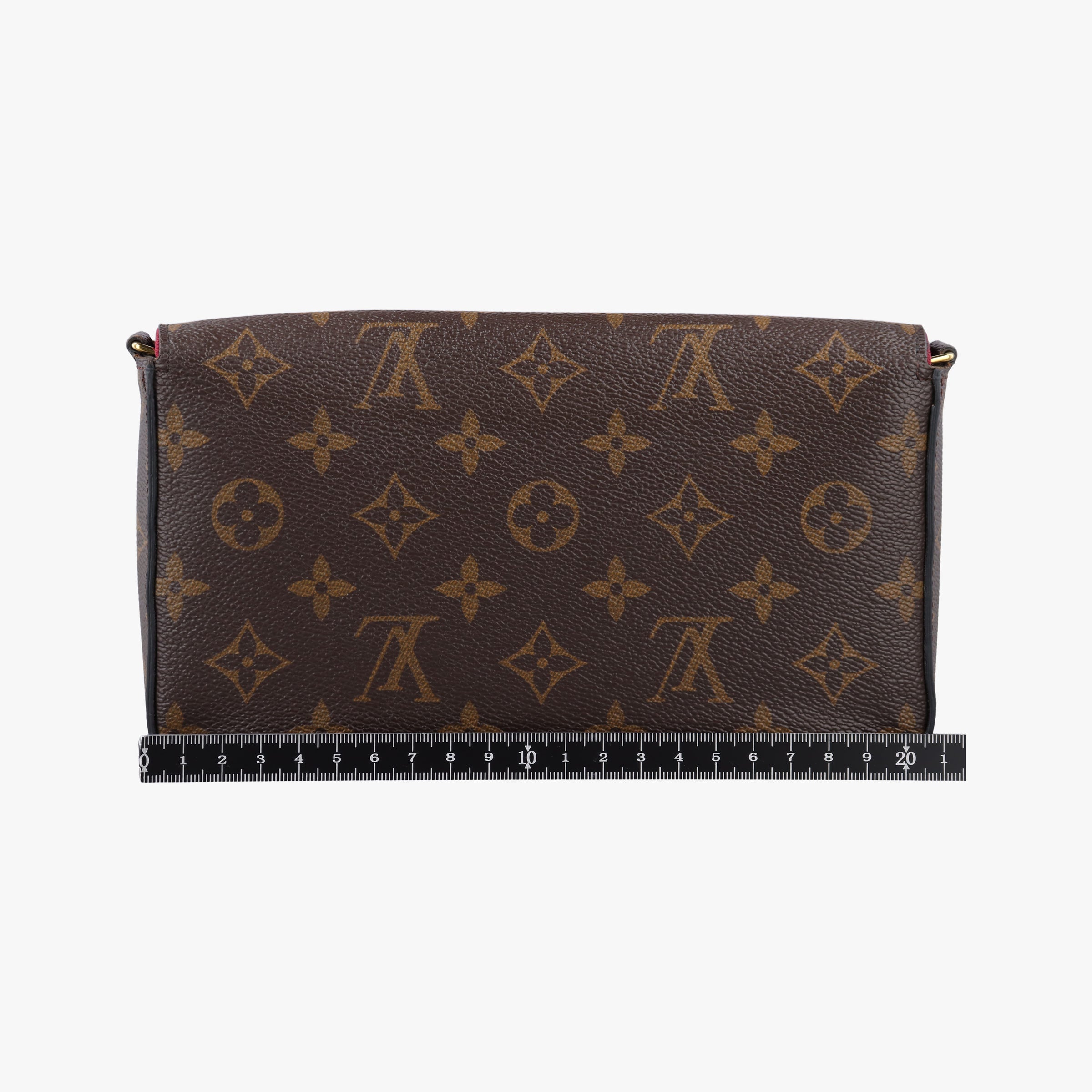 Vintage Louis Vuitton Pochette Felicie Brown Monogram Canvas M61276 shoulderbag | stylenewstar