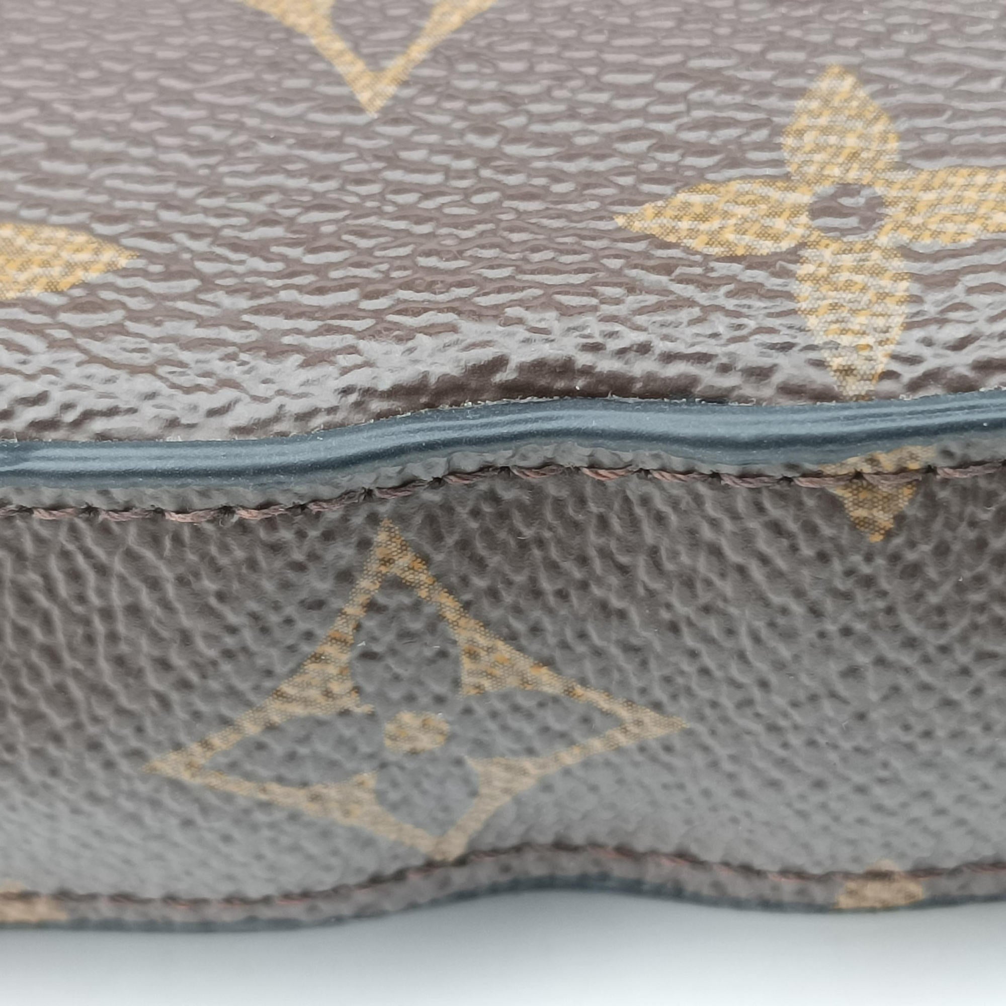 Vintage Louis Vuitton Pochette Felicie Brown Monogram Canvas M61276 shoulderbag | stylenewstar
