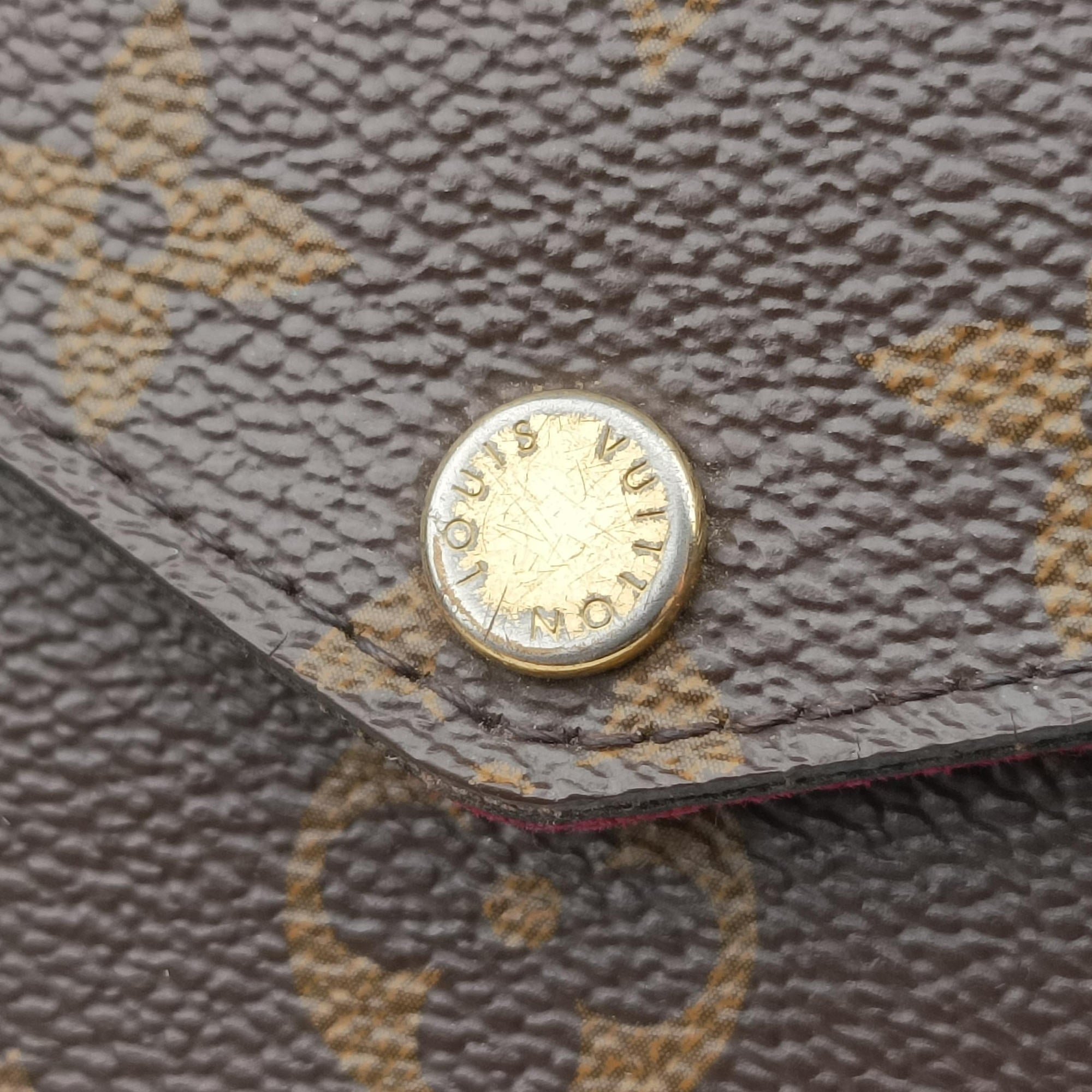 Vintage Louis Vuitton Pochette Felicie Brown Monogram Canvas M61276 shoulderbag | stylenewstar