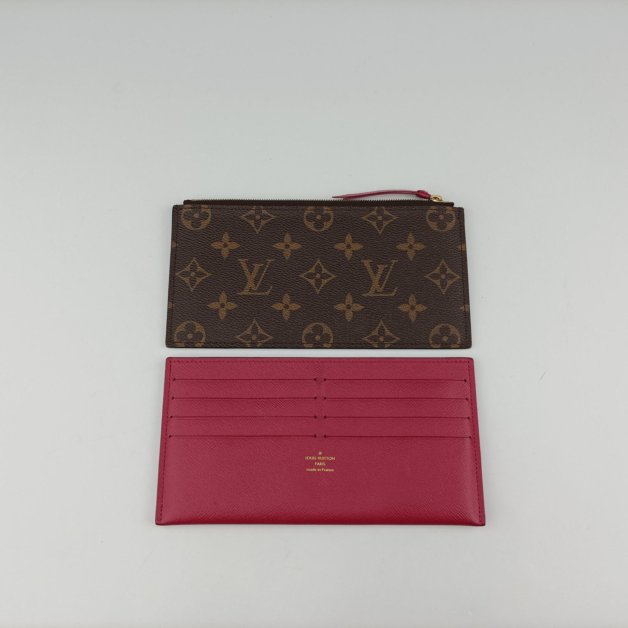 Vintage Louis Vuitton Pochette Felicie Brown Monogram Canvas M61276 shoulderbag | stylenewstar