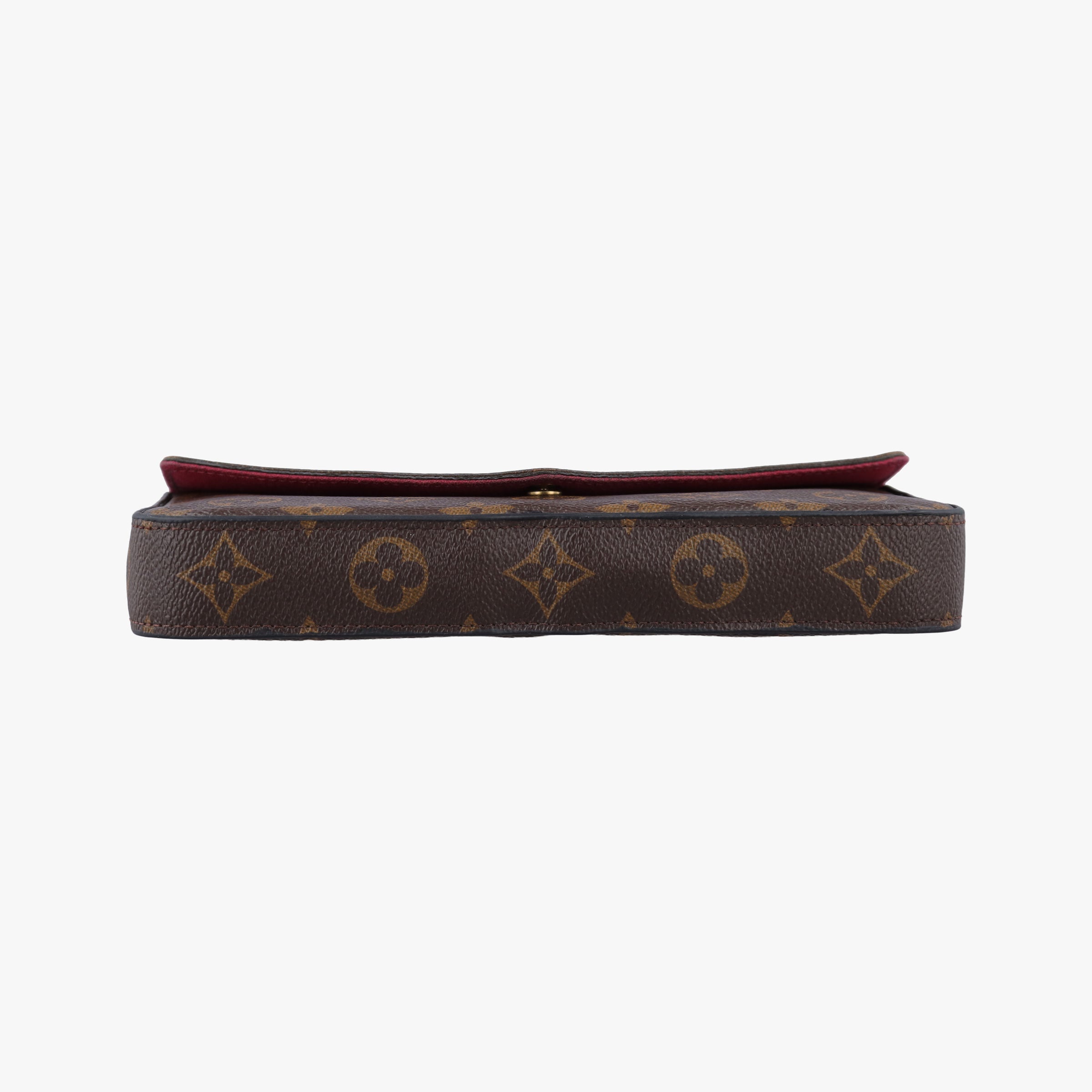 Vintage Louis Vuitton Pochette Felicie Brown Monogram Canvas M61276 shoulderbag | stylenewstar