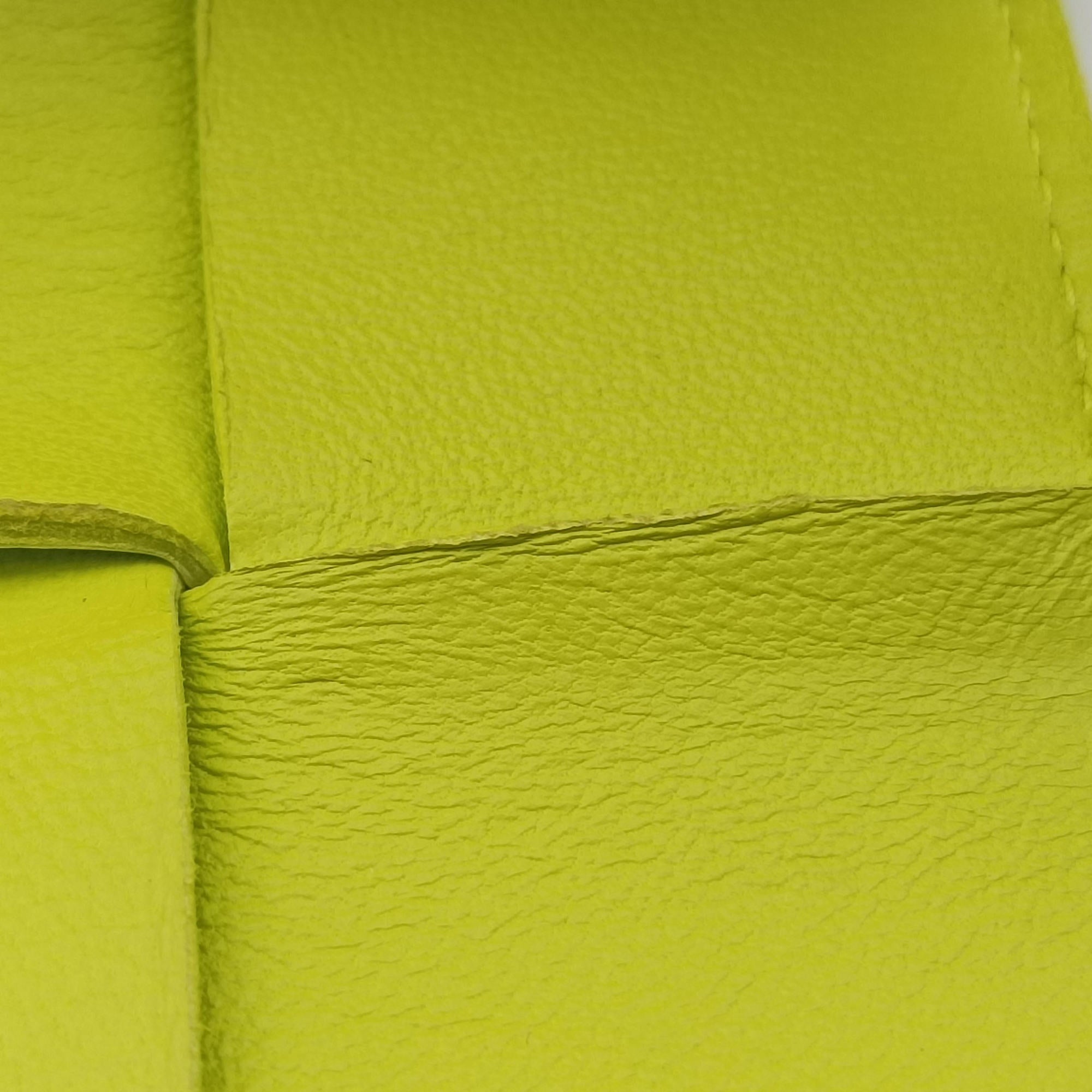 Vintage Bottega Veneta cassette Green lambskin  shoulderbag | stylenewstar