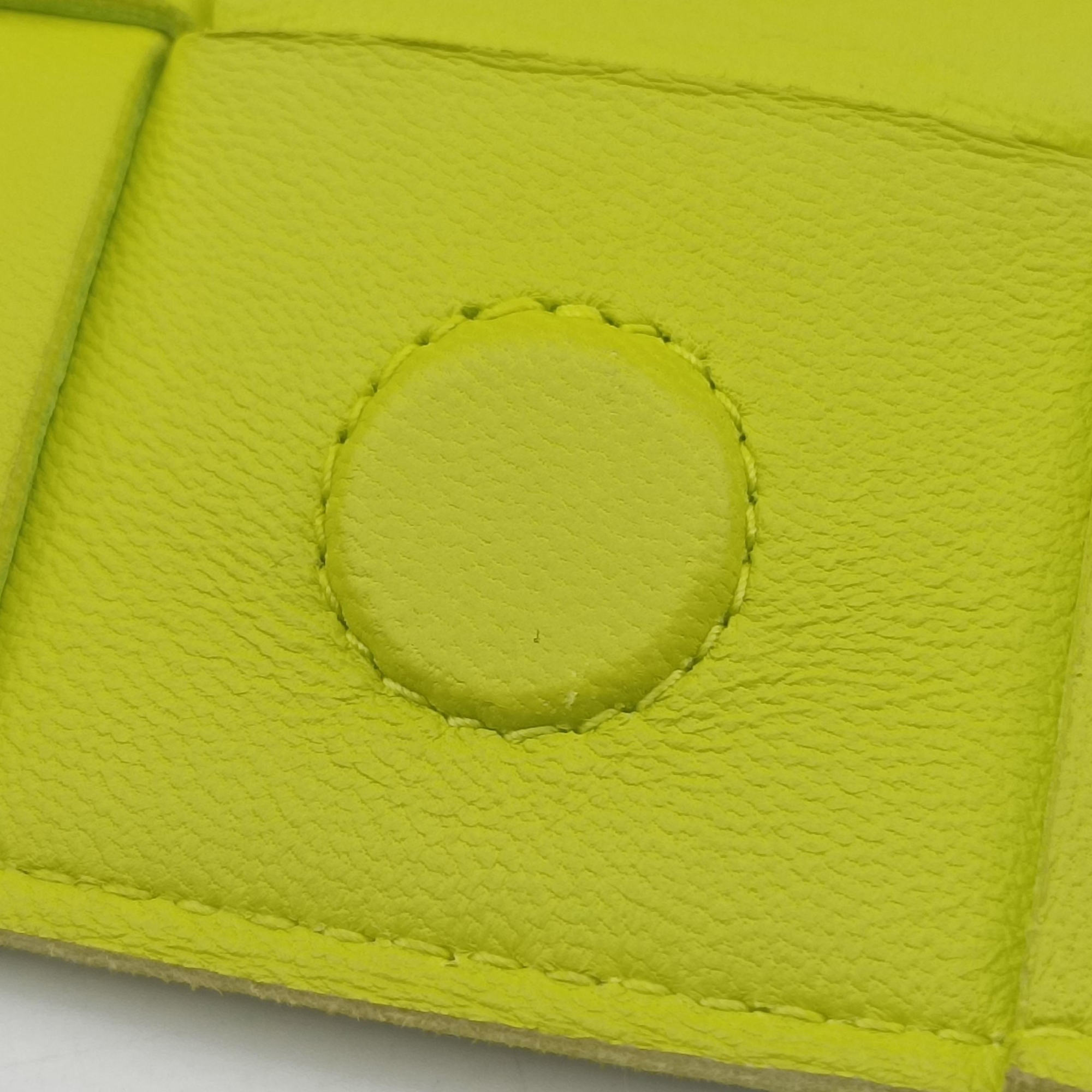 Vintage Bottega Veneta cassette Green lambskin  shoulderbag | stylenewstar
