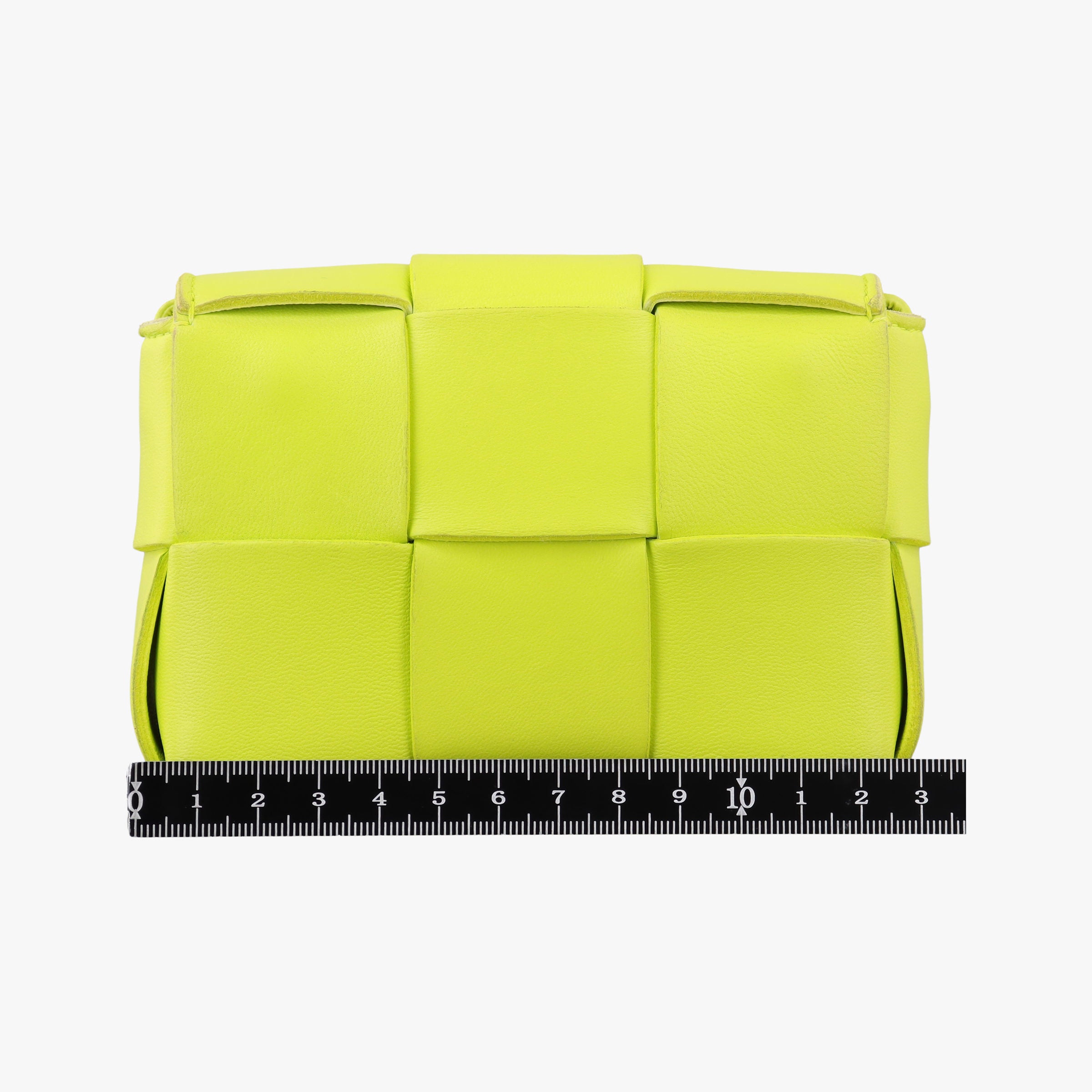 Vintage Bottega Veneta cassette Green lambskin  shoulderbag | stylenewstar