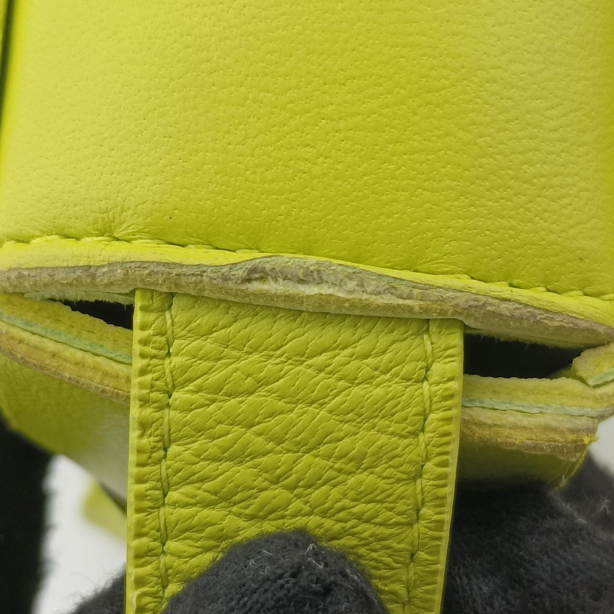 Vintage Bottega Veneta cassette Green lambskin  shoulderbag | stylenewstar