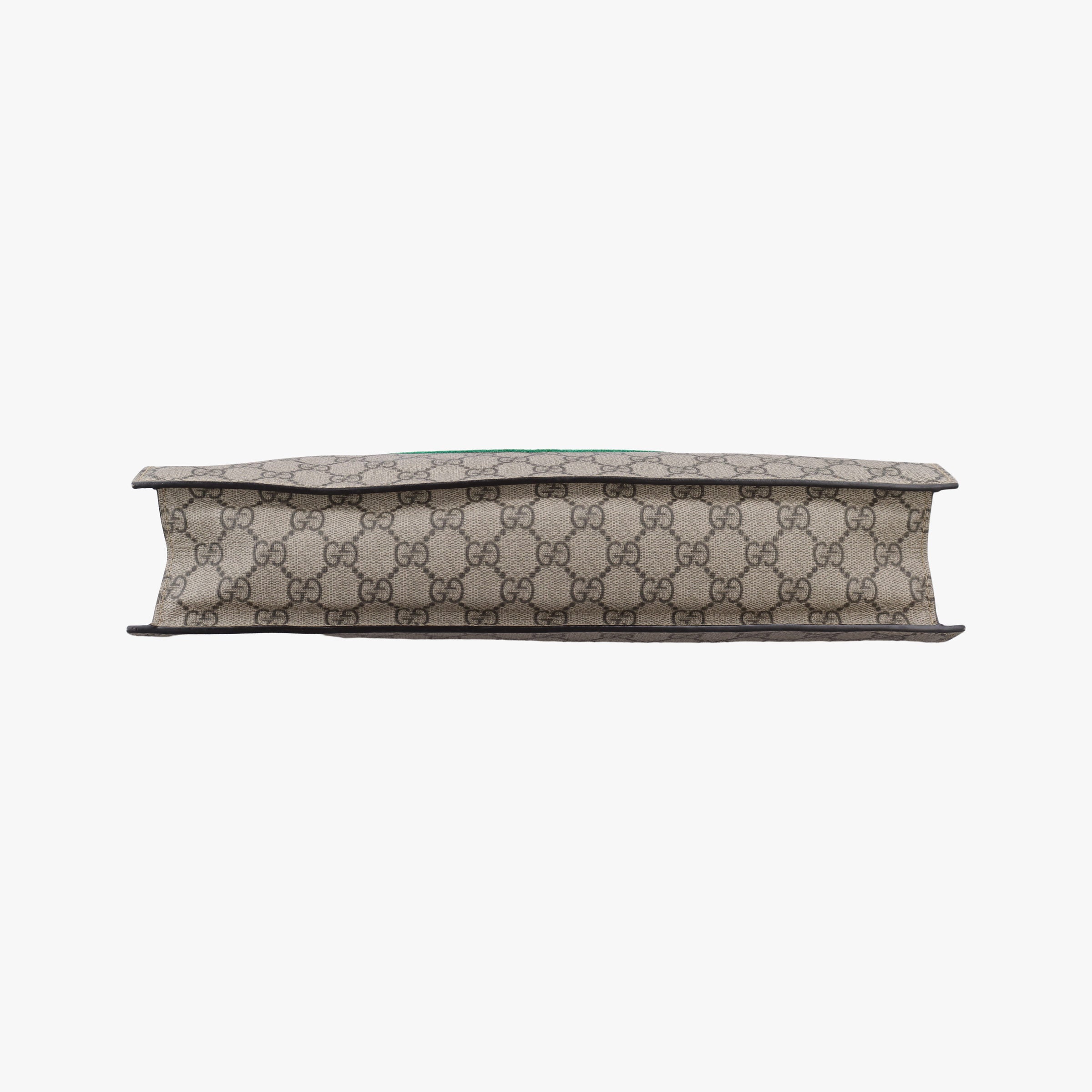Vintage Gucci GG Supreme Bee Multicolour PVC coated canvas × suede 450950 shoulderbag | stylenewstar