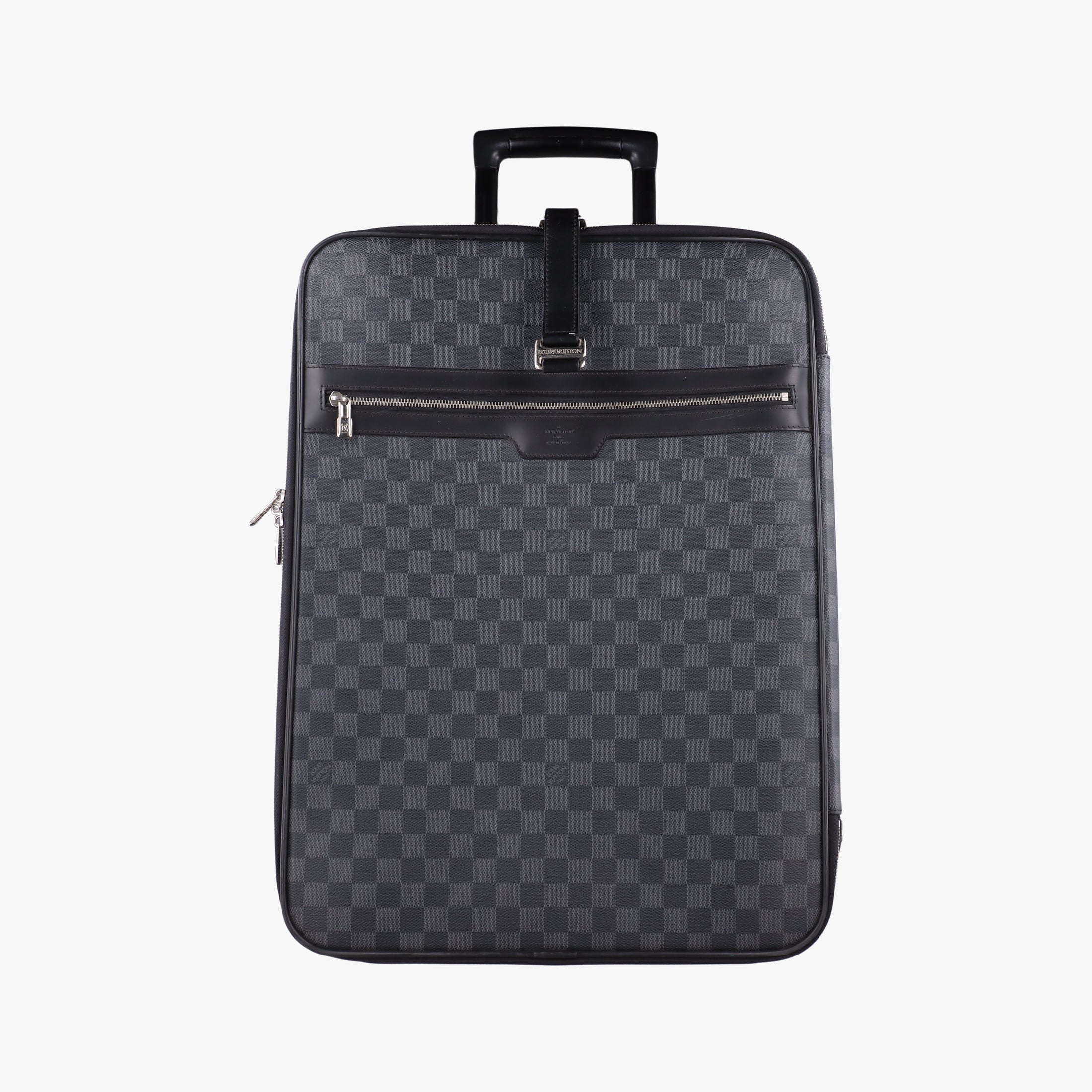 Vintage Louis Vuitton PEGASE 55 Noir Damier Graphite N23299 suitcase | stylenewstar