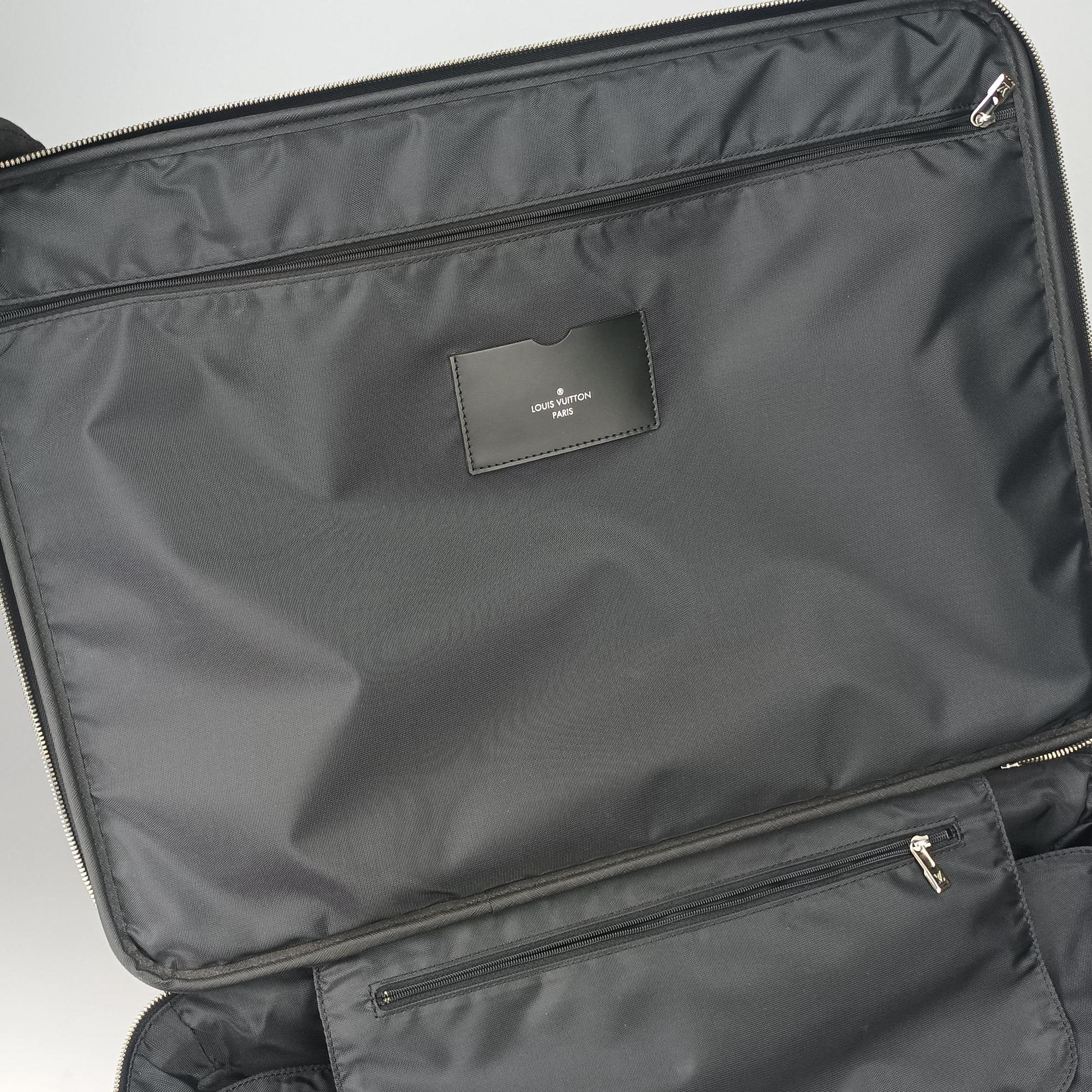 Vintage Louis Vuitton PEGASE 55 Noir Damier Graphite N23299 suitcase | stylenewstar