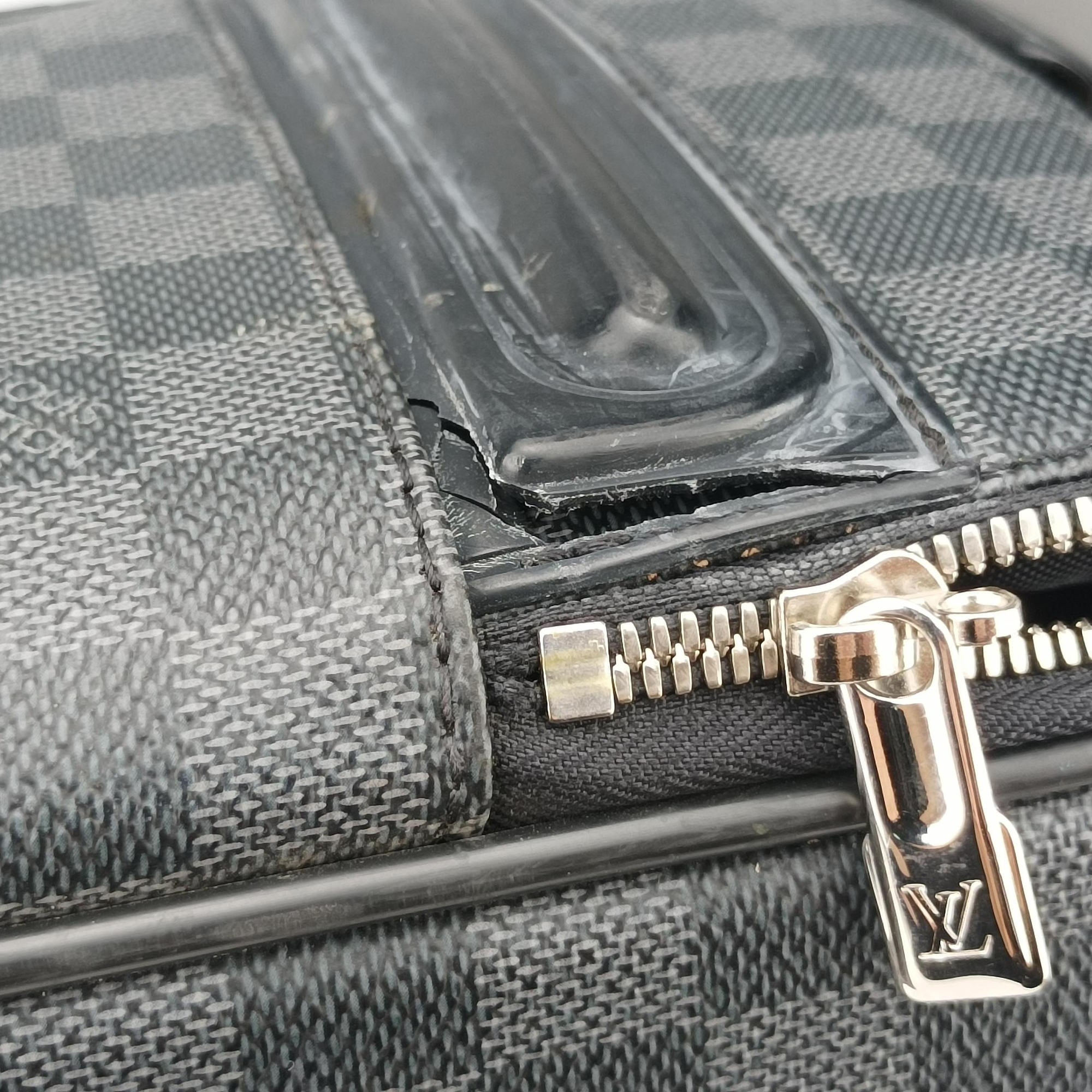 Vintage Louis Vuitton PEGASE 55 Noir Damier Graphite N23299 suitcase | stylenewstar