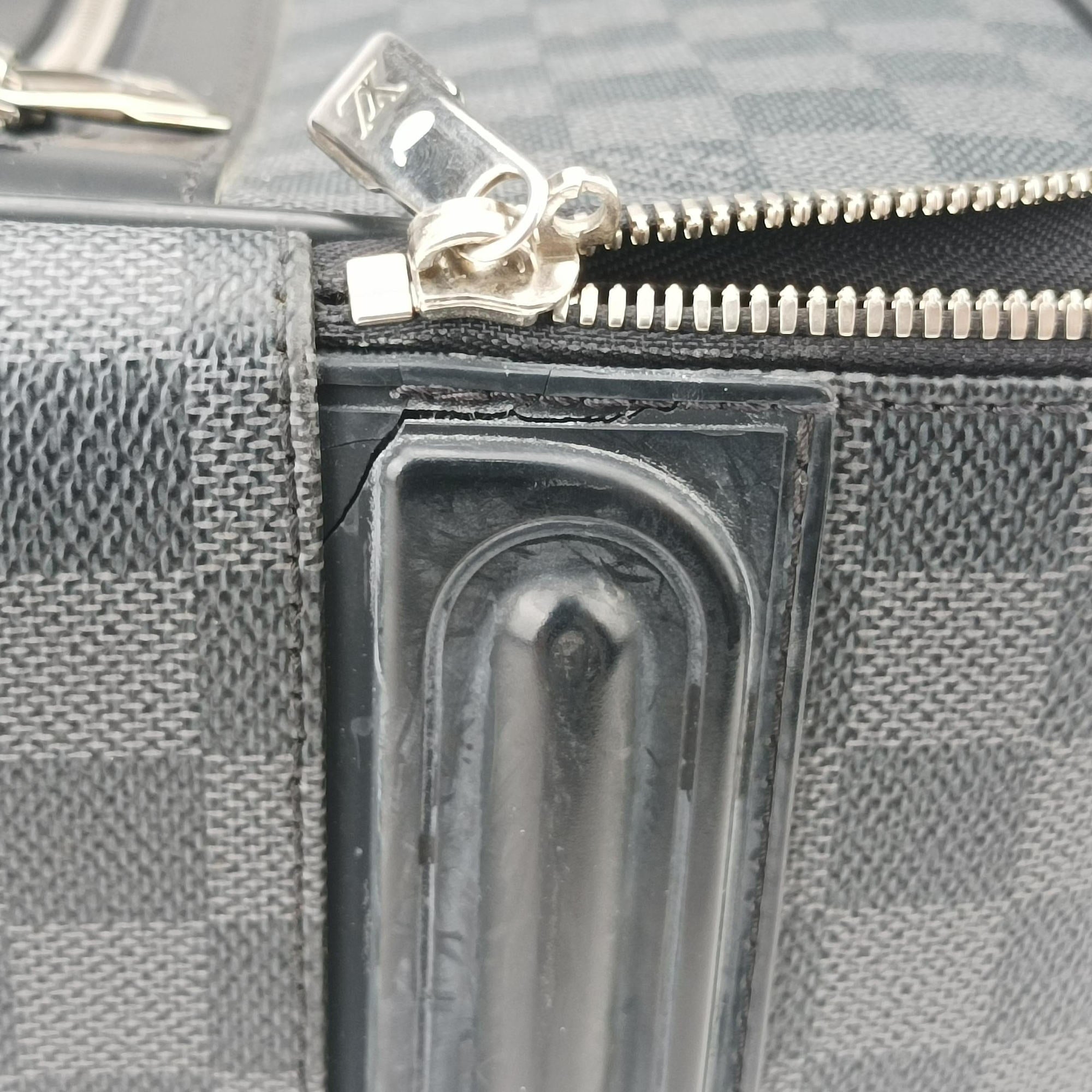 Vintage Louis Vuitton PEGASE 55 Noir Damier Graphite N23299 suitcase | stylenewstar