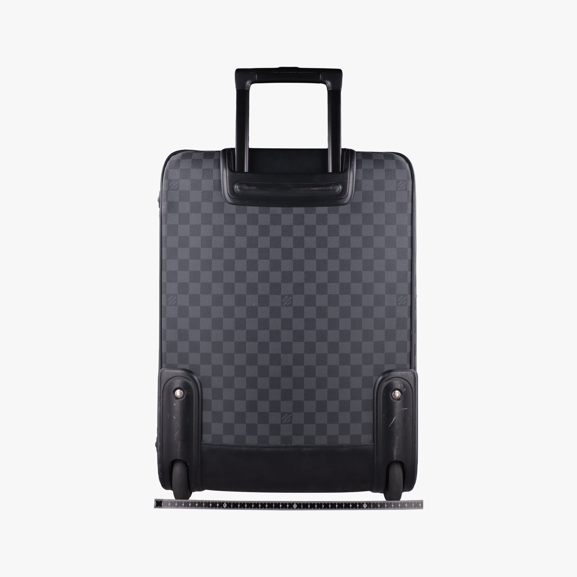 Vintage Louis Vuitton PEGASE 55 Noir Damier Graphite N23299 suitcase | stylenewstar