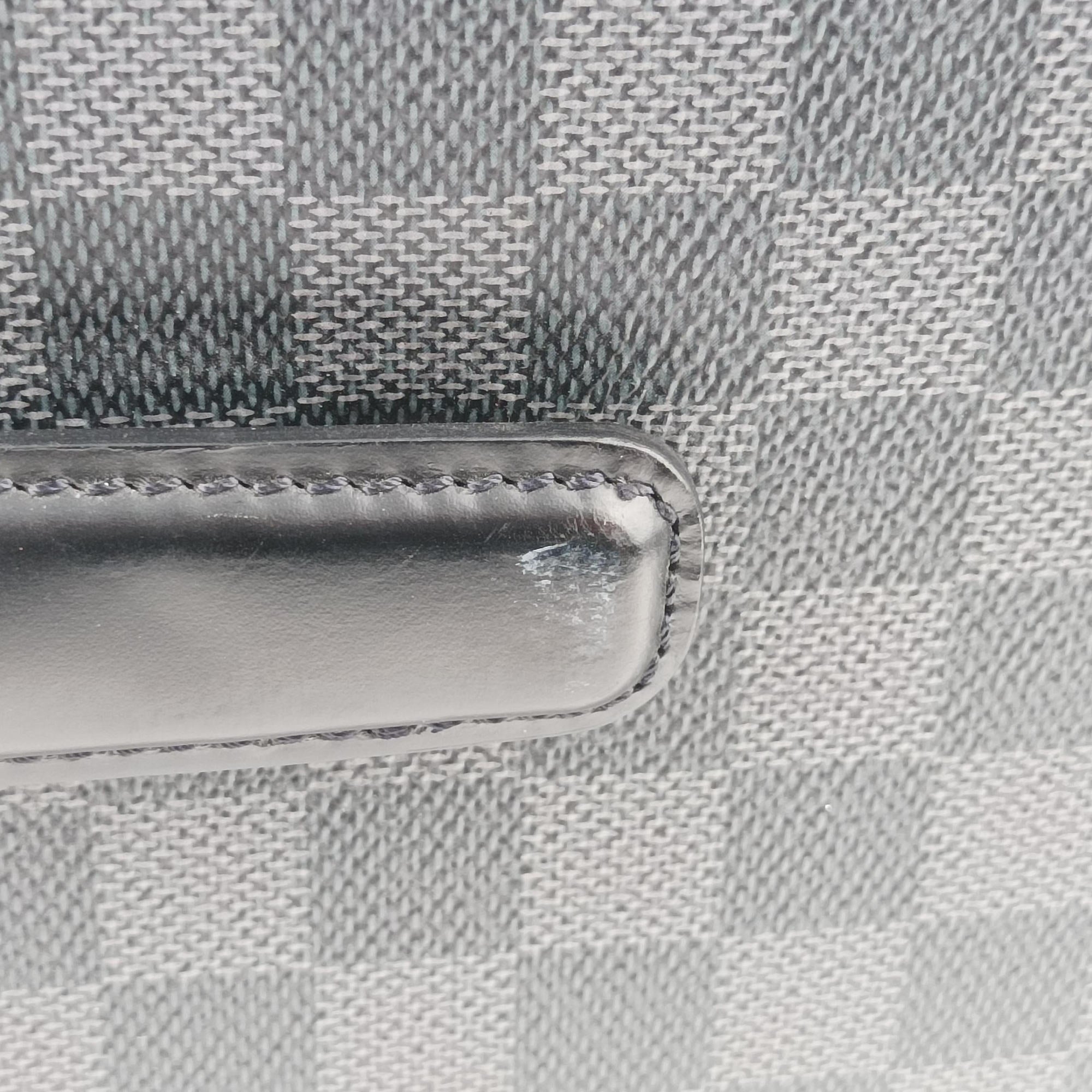 Vintage Louis Vuitton PEGASE 55 Noir Damier Graphite N23299 suitcase | stylenewstar