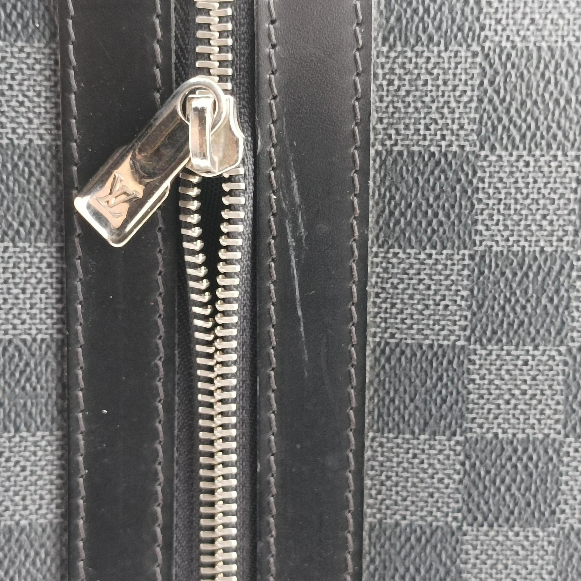 Vintage Louis Vuitton PEGASE 55 Noir Damier Graphite N23299 suitcase | stylenewstar