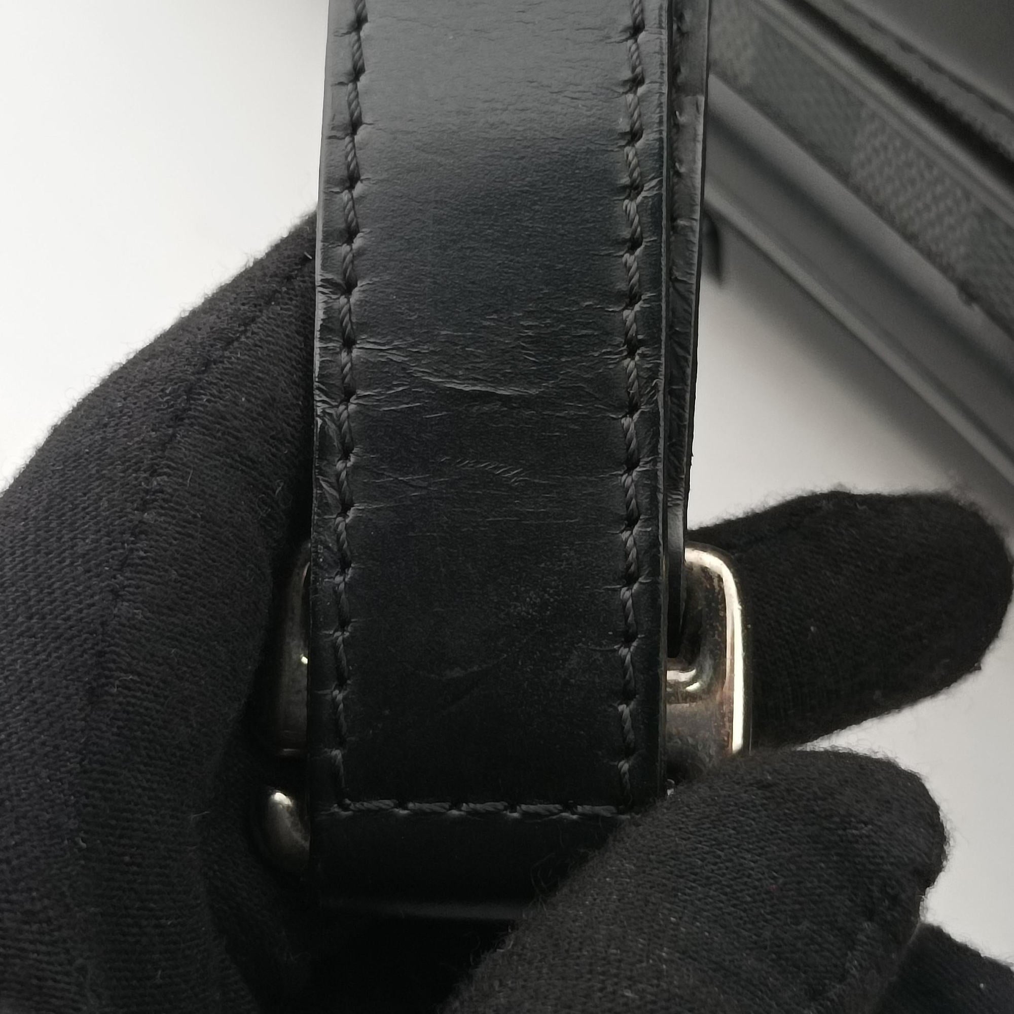Vintage Louis Vuitton PEGASE 55 Noir Damier Graphite N23299 suitcase | stylenewstar