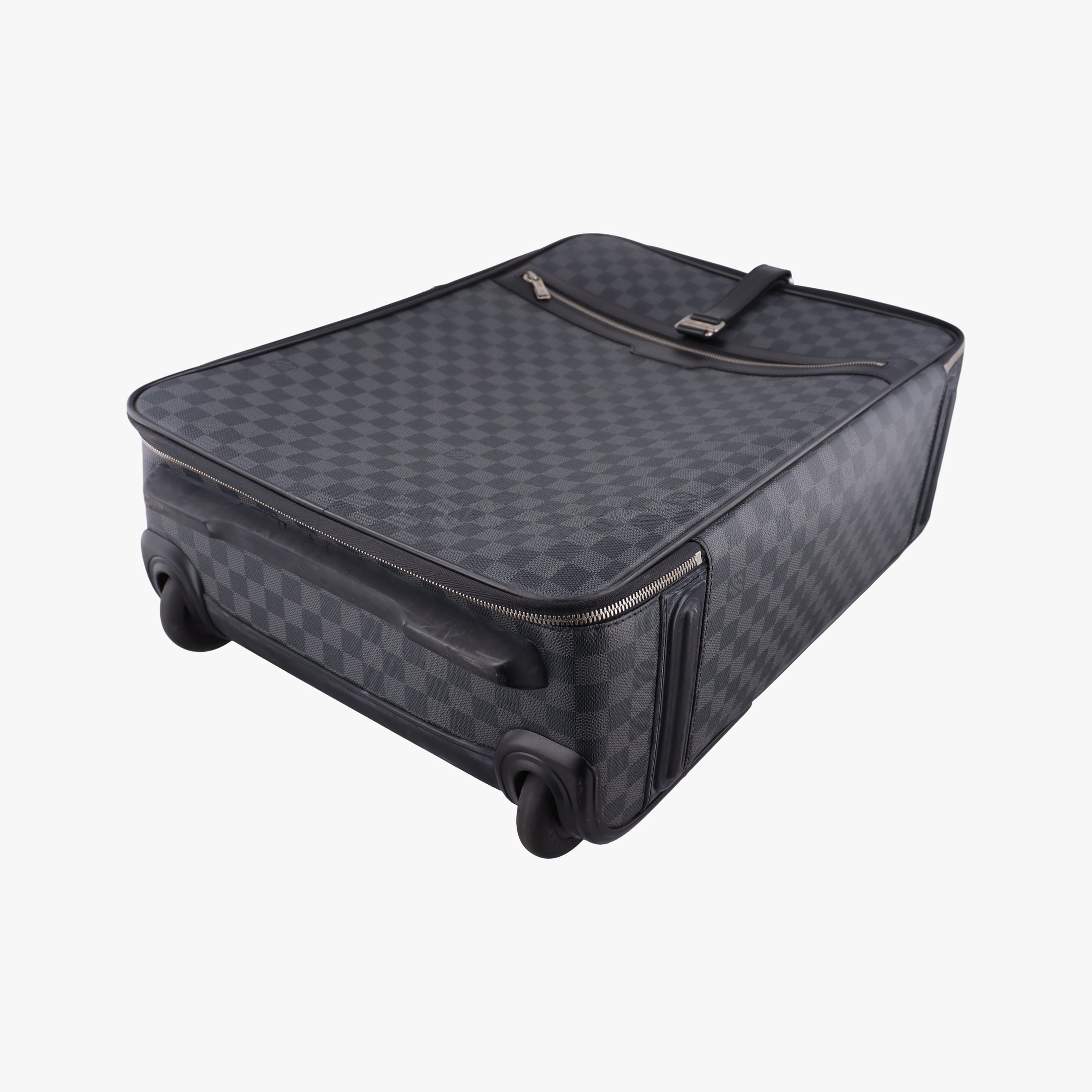 Vintage Louis Vuitton PEGASE 55 Noir Damier Graphite N23299 suitcase | stylenewstar