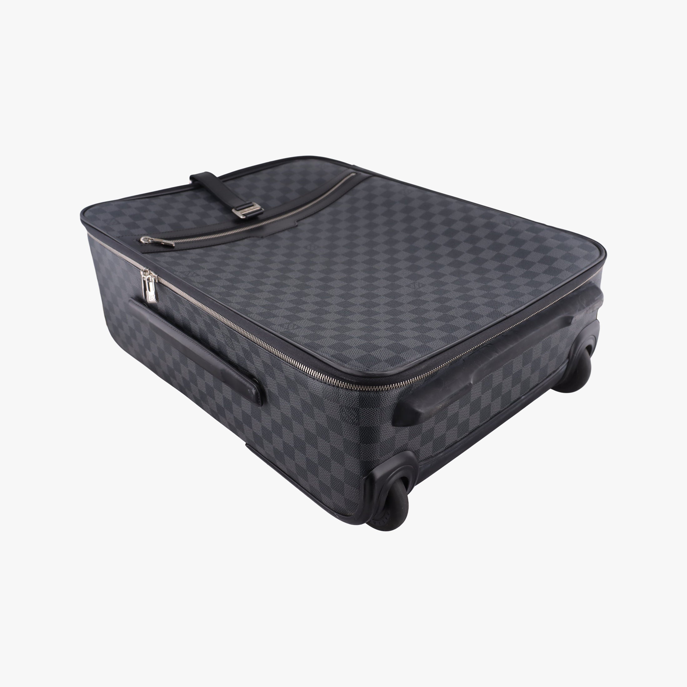 Vintage Louis Vuitton PEGASE 55 Noir Damier Graphite N23299 suitcase | stylenewstar