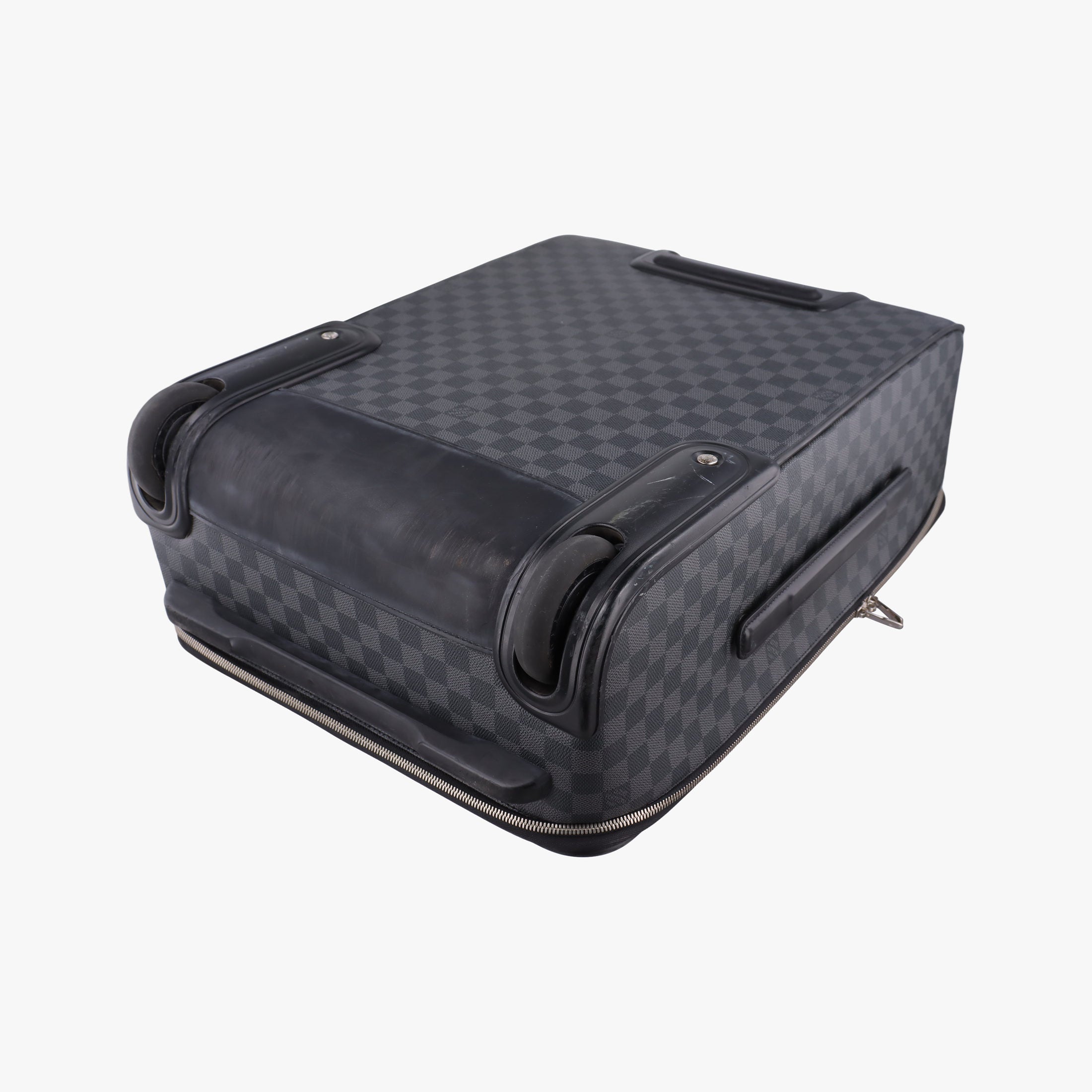 Vintage Louis Vuitton PEGASE 55 Noir Damier Graphite N23299 suitcase | stylenewstar