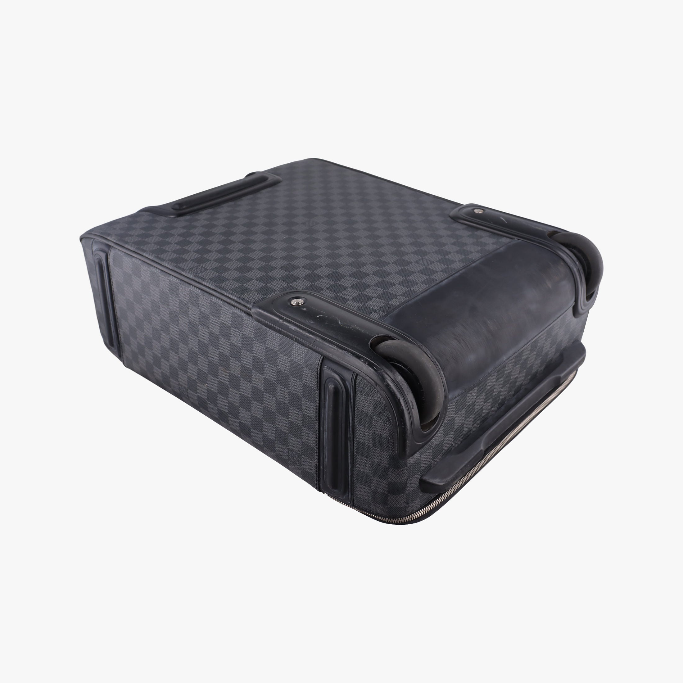 Vintage Louis Vuitton PEGASE 55 Noir Damier Graphite N23299 suitcase | stylenewstar