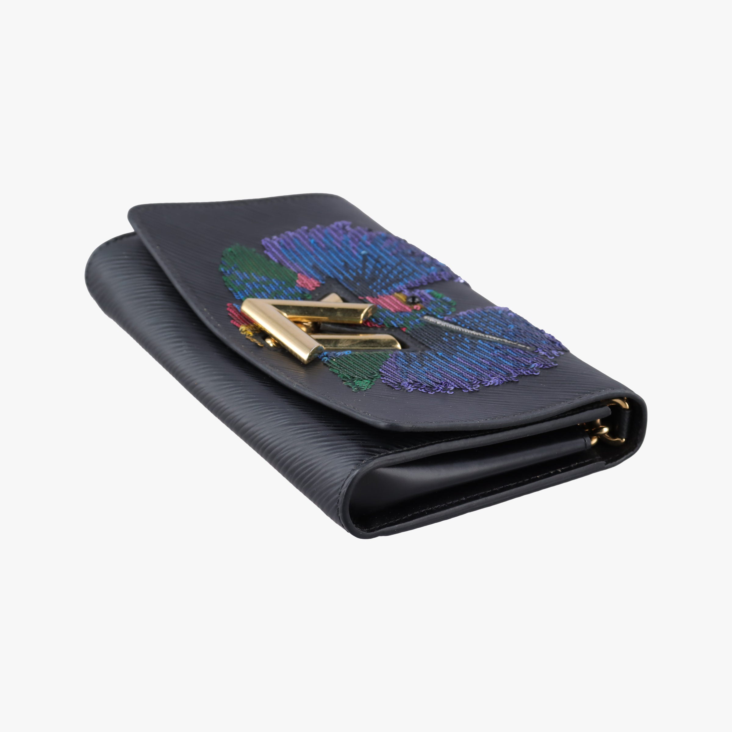 Pre-owned Louis Vuitton Twist Noir x Multicolour EPI M64798 shoulderbag | stylenewstar