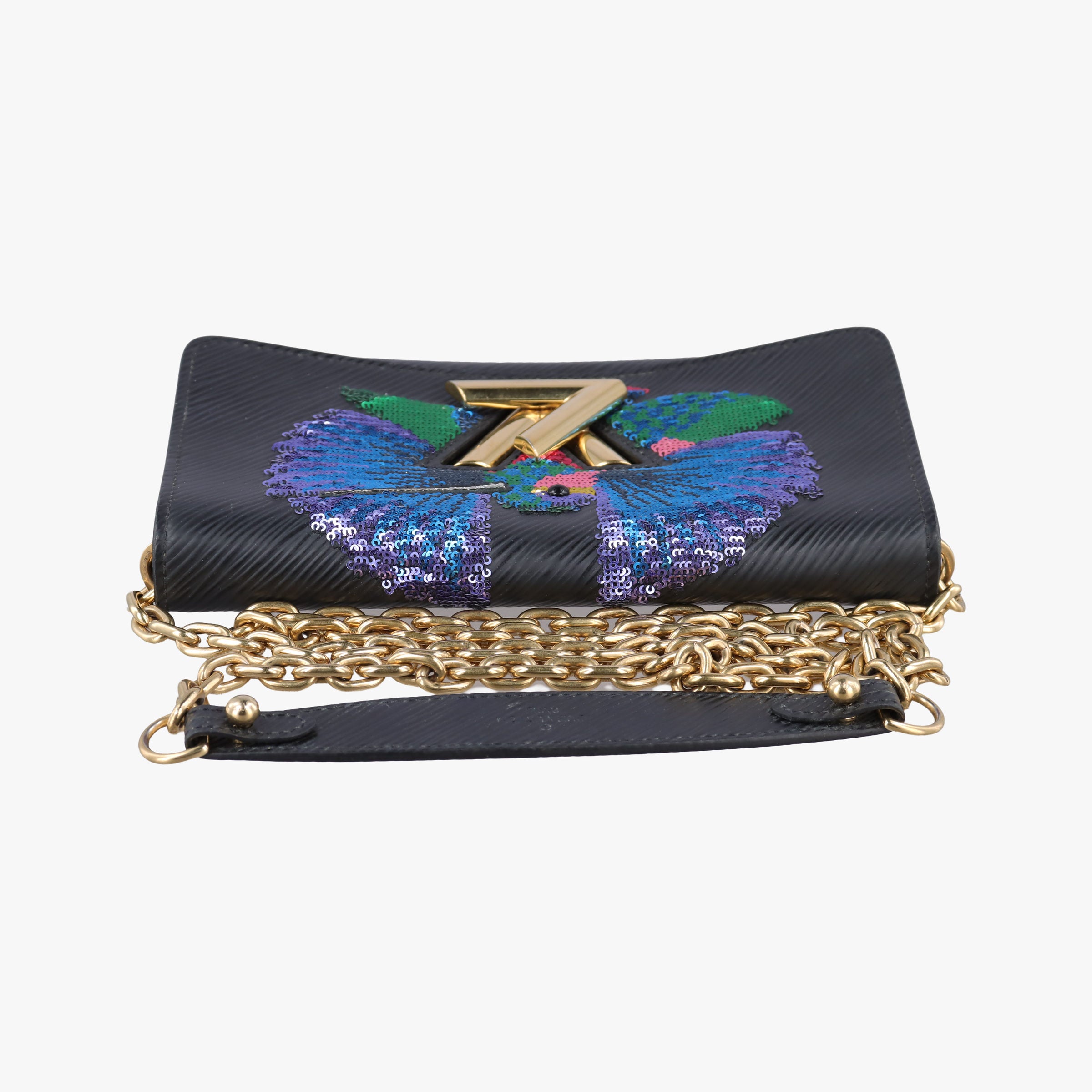 Pre-owned Louis Vuitton Twist Noir x Multicolour EPI M64798 shoulderbag | stylenewstar