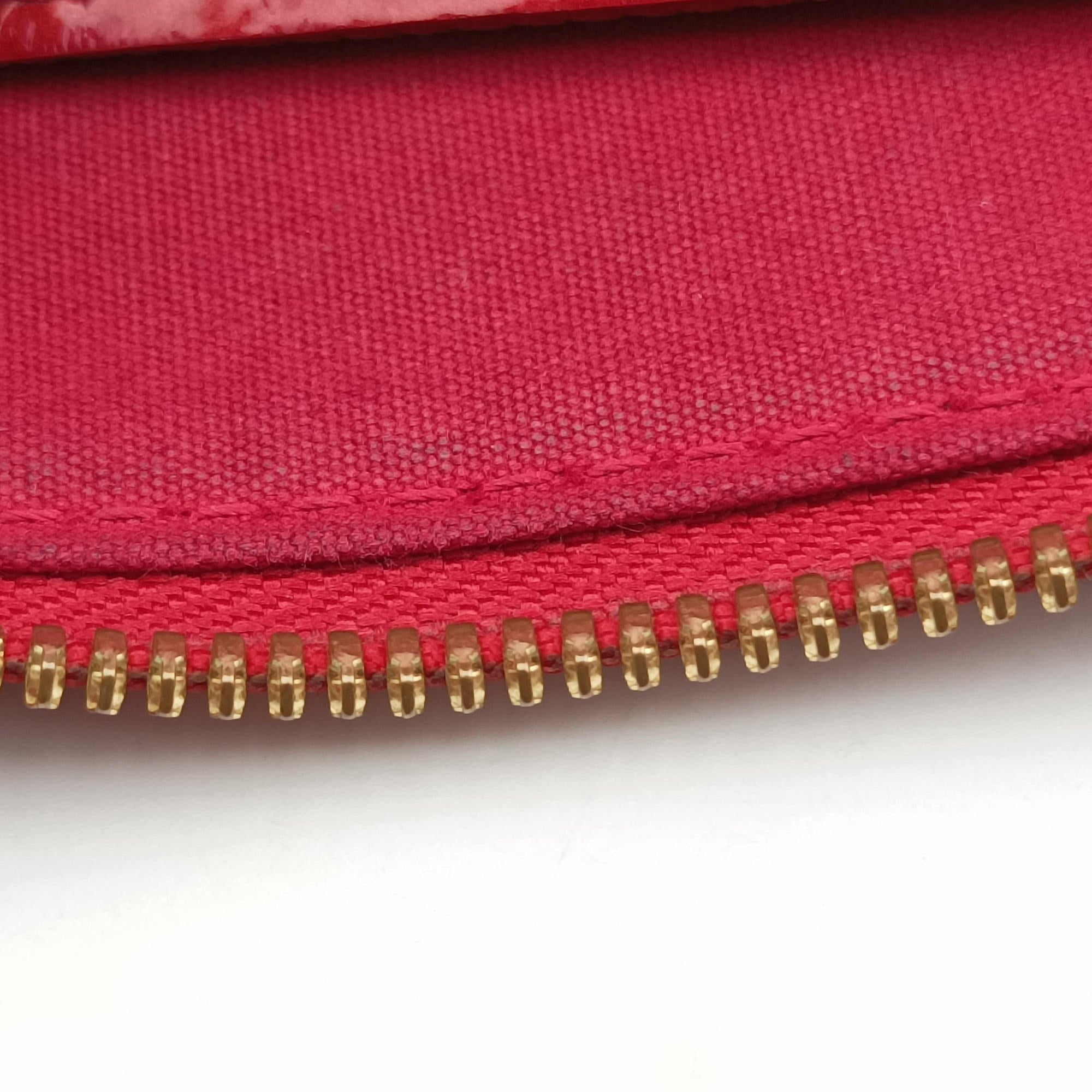 Pre-owned Louis Vuitton Alma BB pomme d'amour Vernis M91606 shoulderbag | stylenewstar