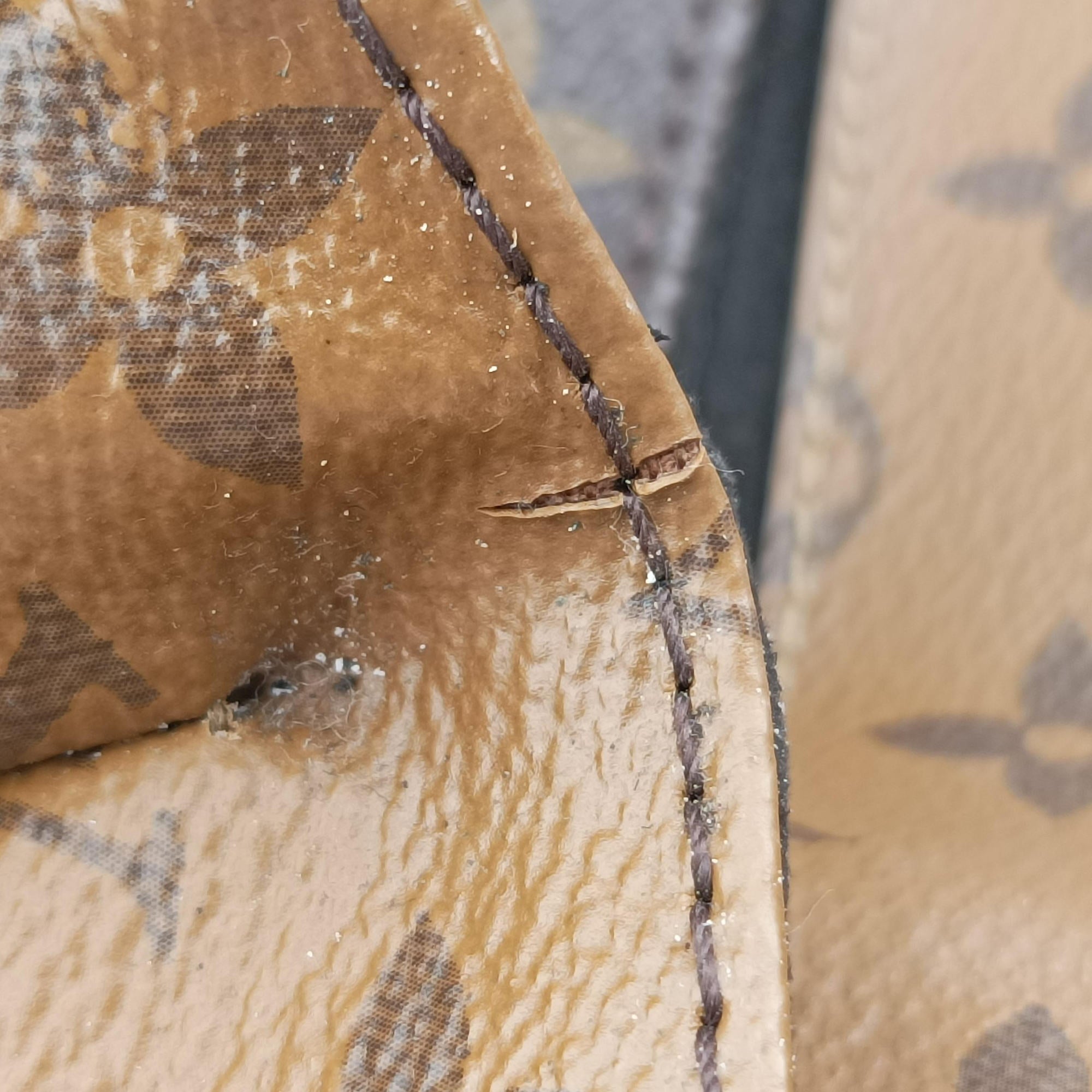Secondhand Louis Vuitton Pochette Metis MM Brown Monogram Canvas M44876 shoulderbag | stylenewstar
