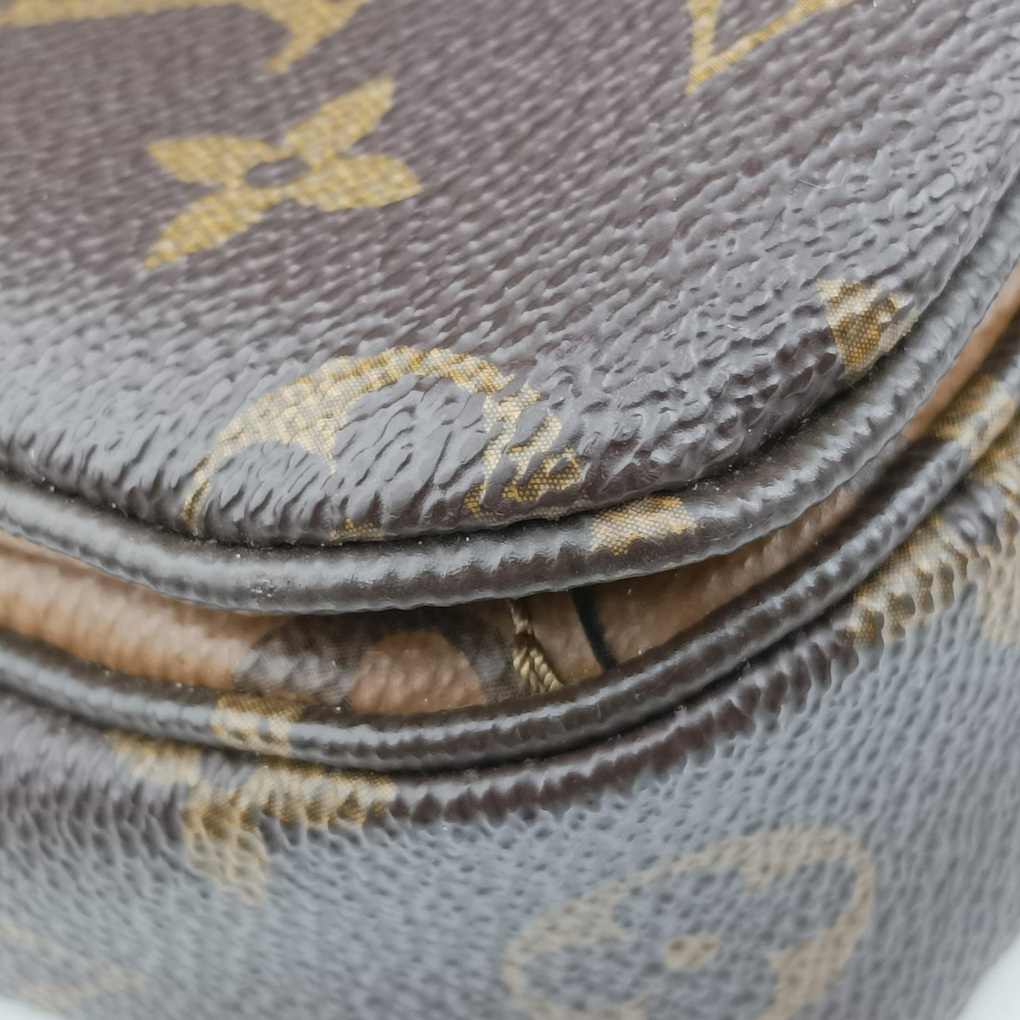 Secondhand Louis Vuitton Pochette Metis MM Brown Monogram Canvas M44876 shoulderbag | stylenewstar