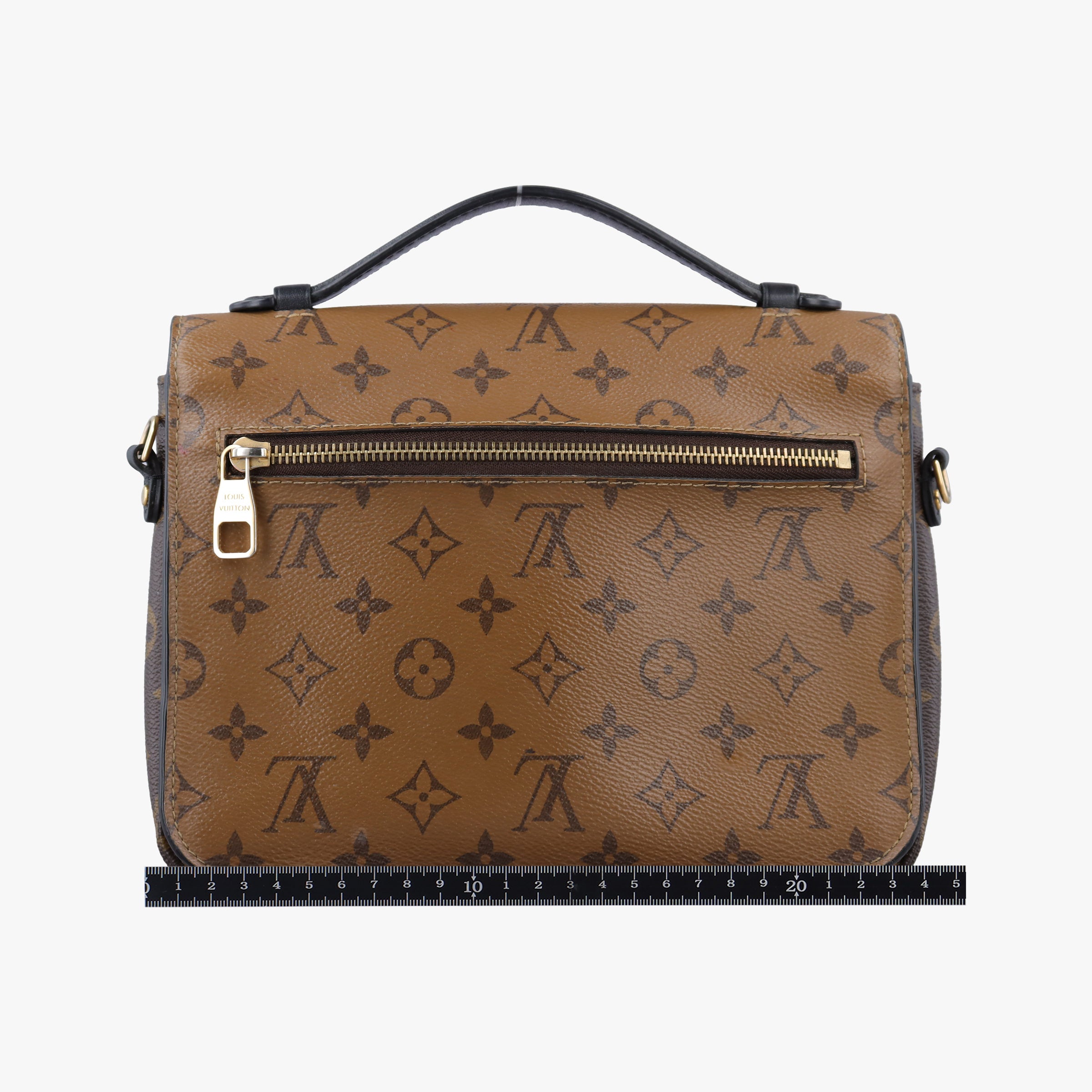 Secondhand Louis Vuitton Pochette Metis MM Brown Monogram Canvas M44876 shoulderbag | stylenewstar