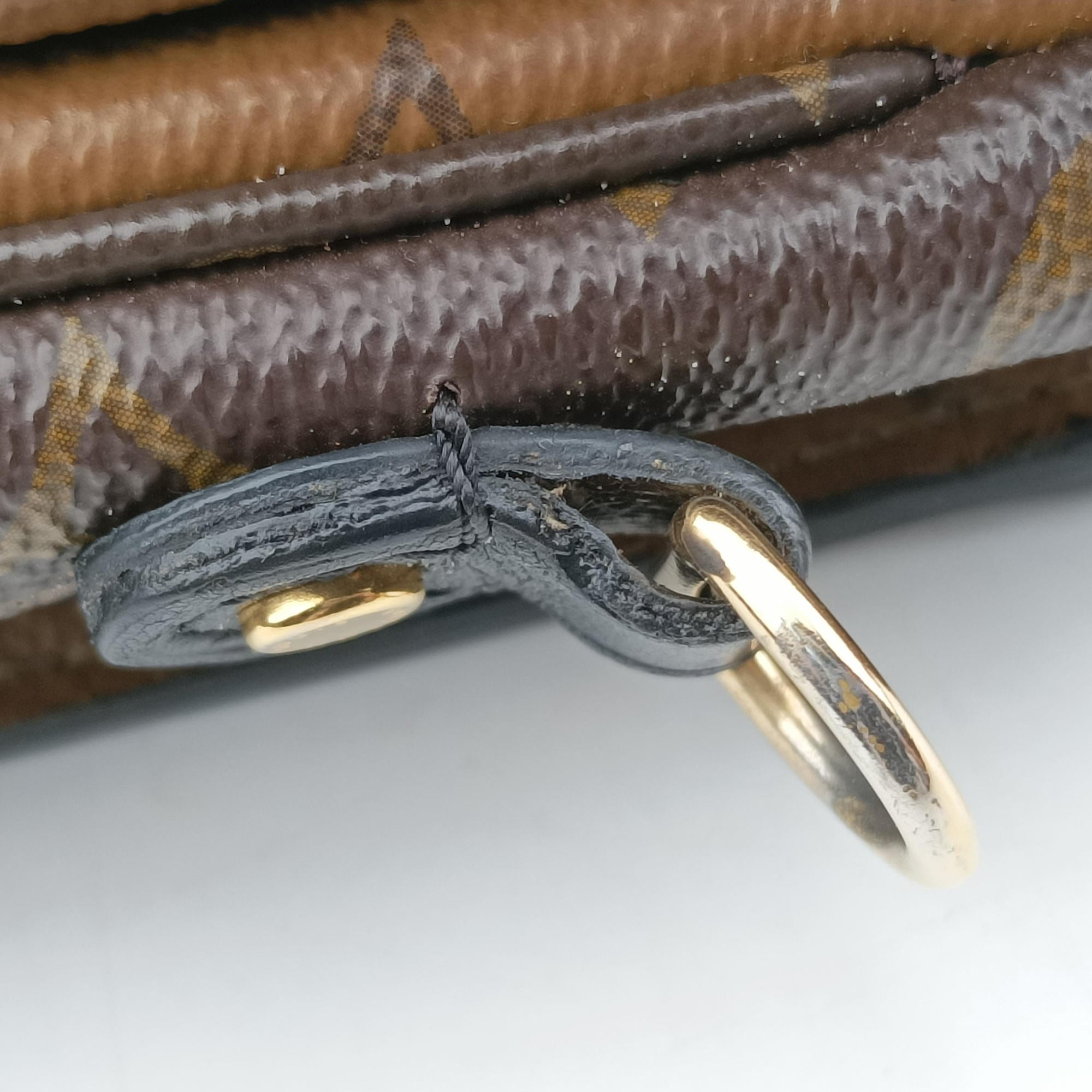 Secondhand Louis Vuitton Pochette Metis MM Brown Monogram Canvas M44876 shoulderbag | stylenewstar