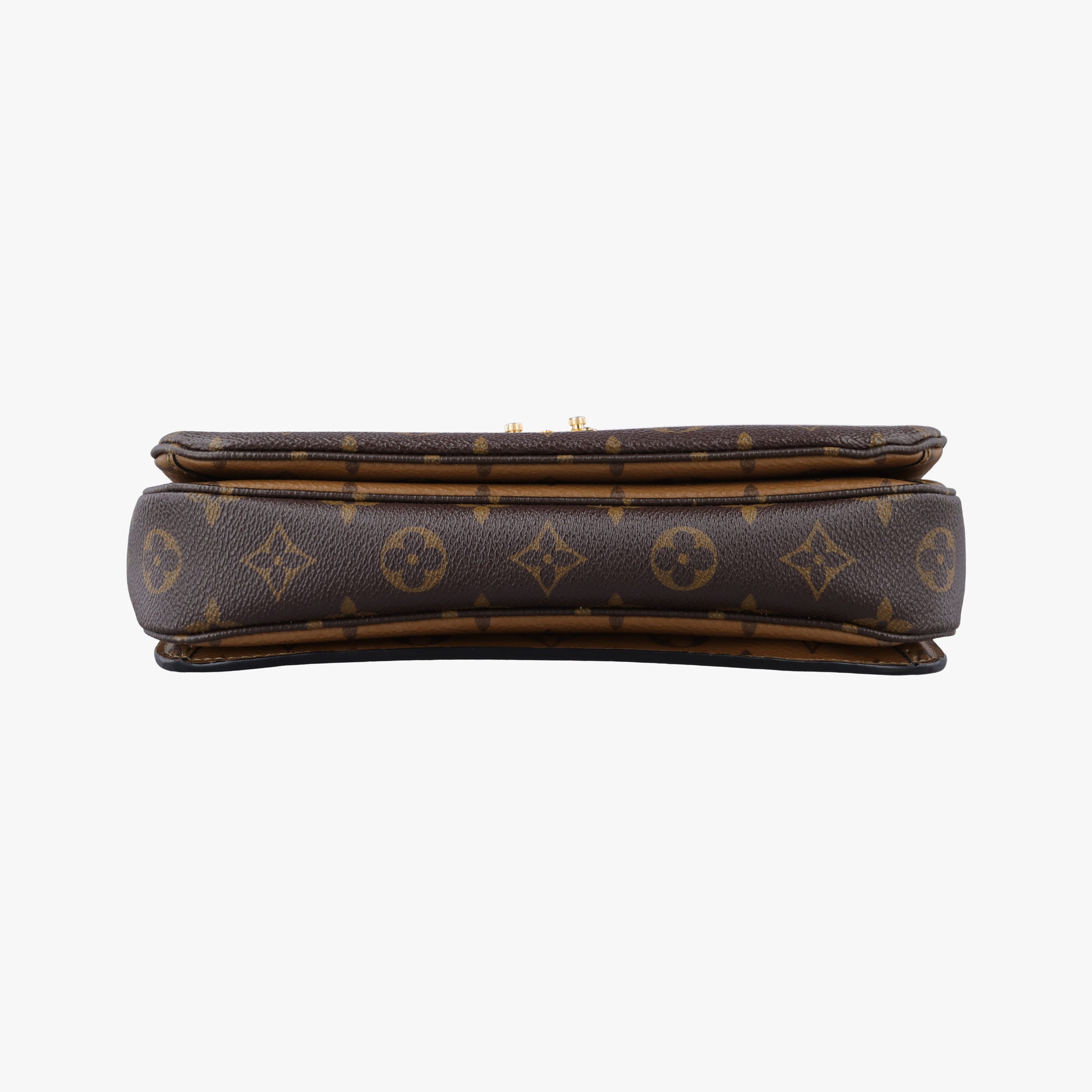 Secondhand Louis Vuitton Pochette Metis MM Brown Monogram Canvas M44876 shoulderbag | stylenewstar