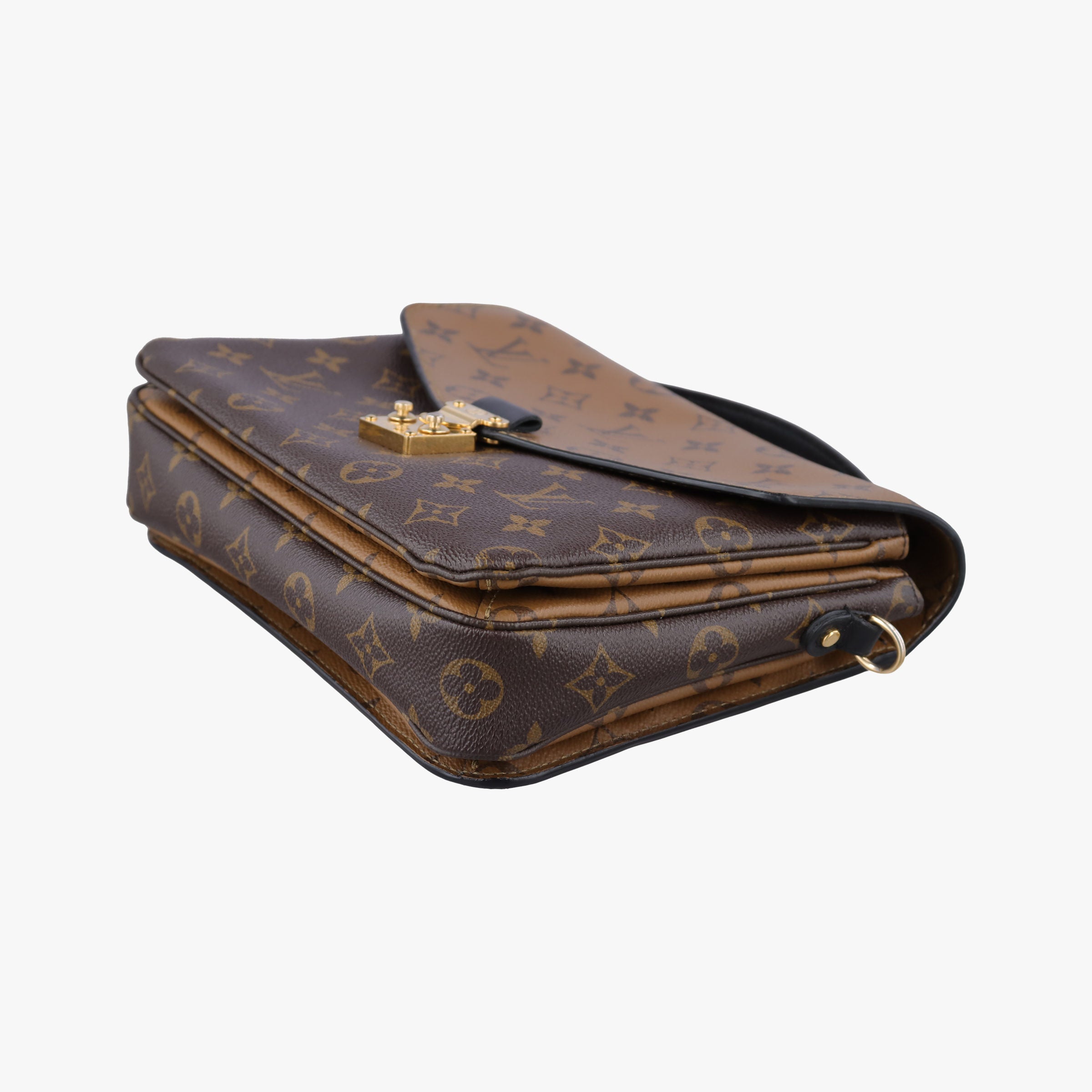 Secondhand Louis Vuitton Pochette Metis MM Brown Monogram Canvas M44876 shoulderbag | stylenewstar