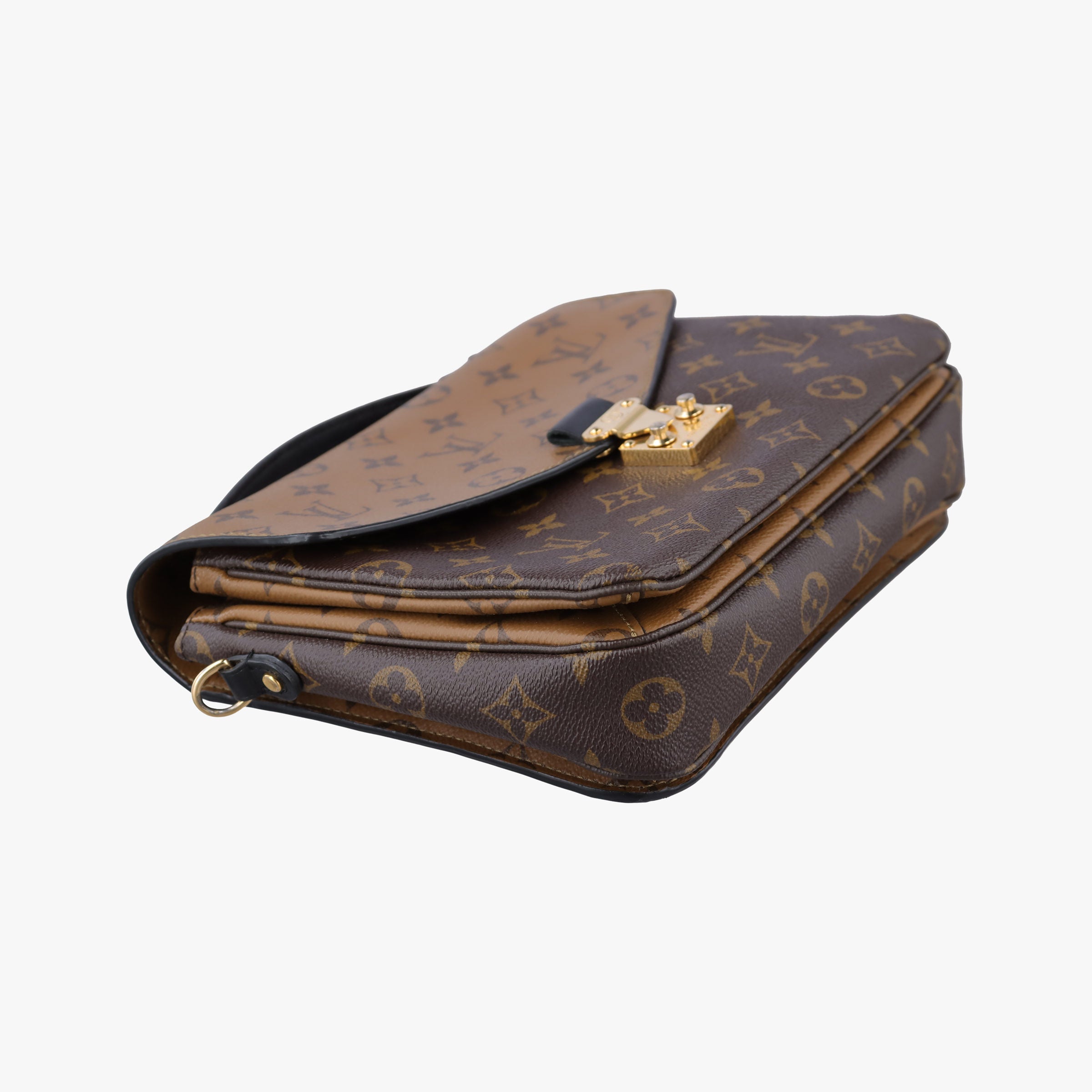 Secondhand Louis Vuitton Pochette Metis MM Brown Monogram Canvas M44876 shoulderbag | stylenewstar