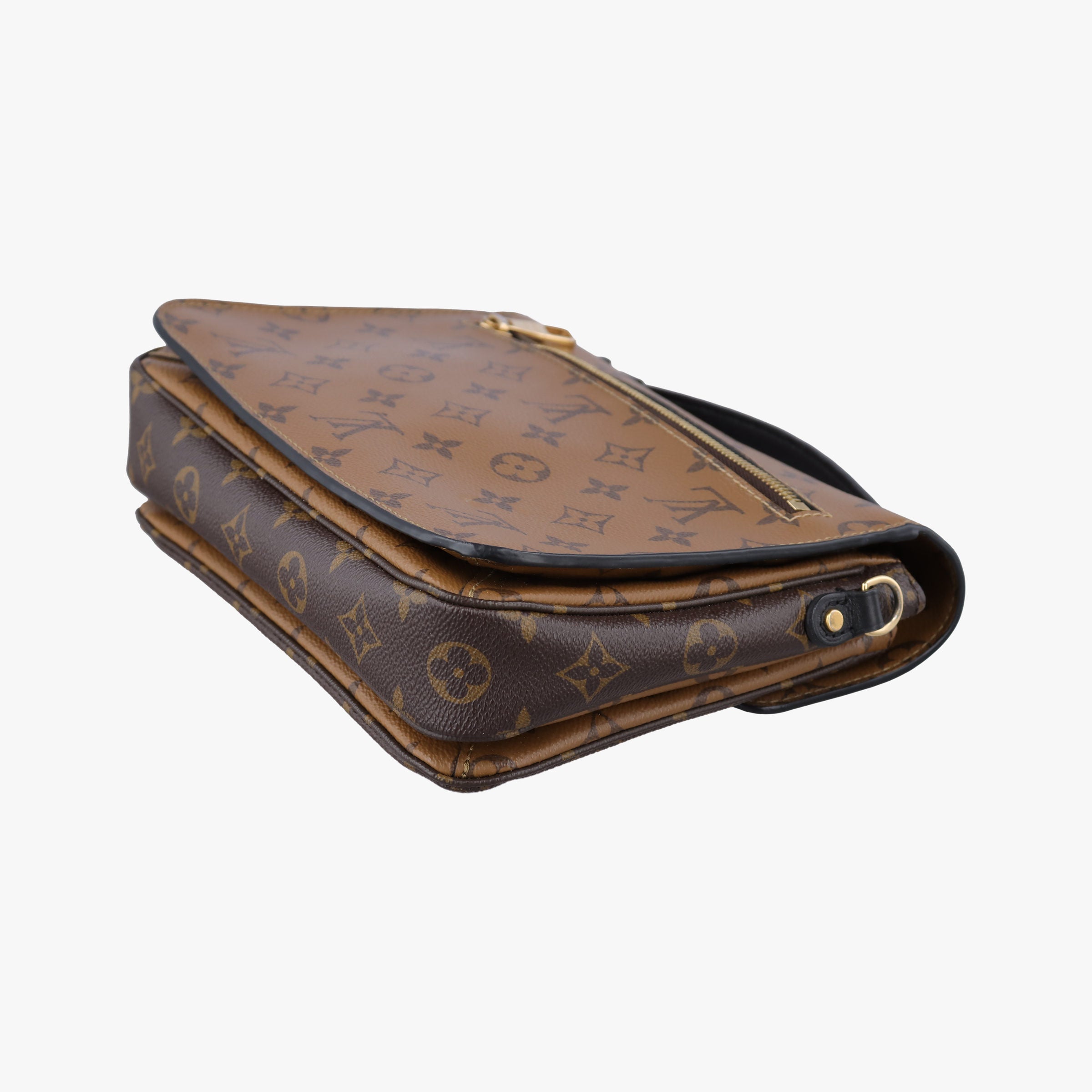 Secondhand Louis Vuitton Pochette Metis MM Brown Monogram Canvas M44876 shoulderbag | stylenewstar