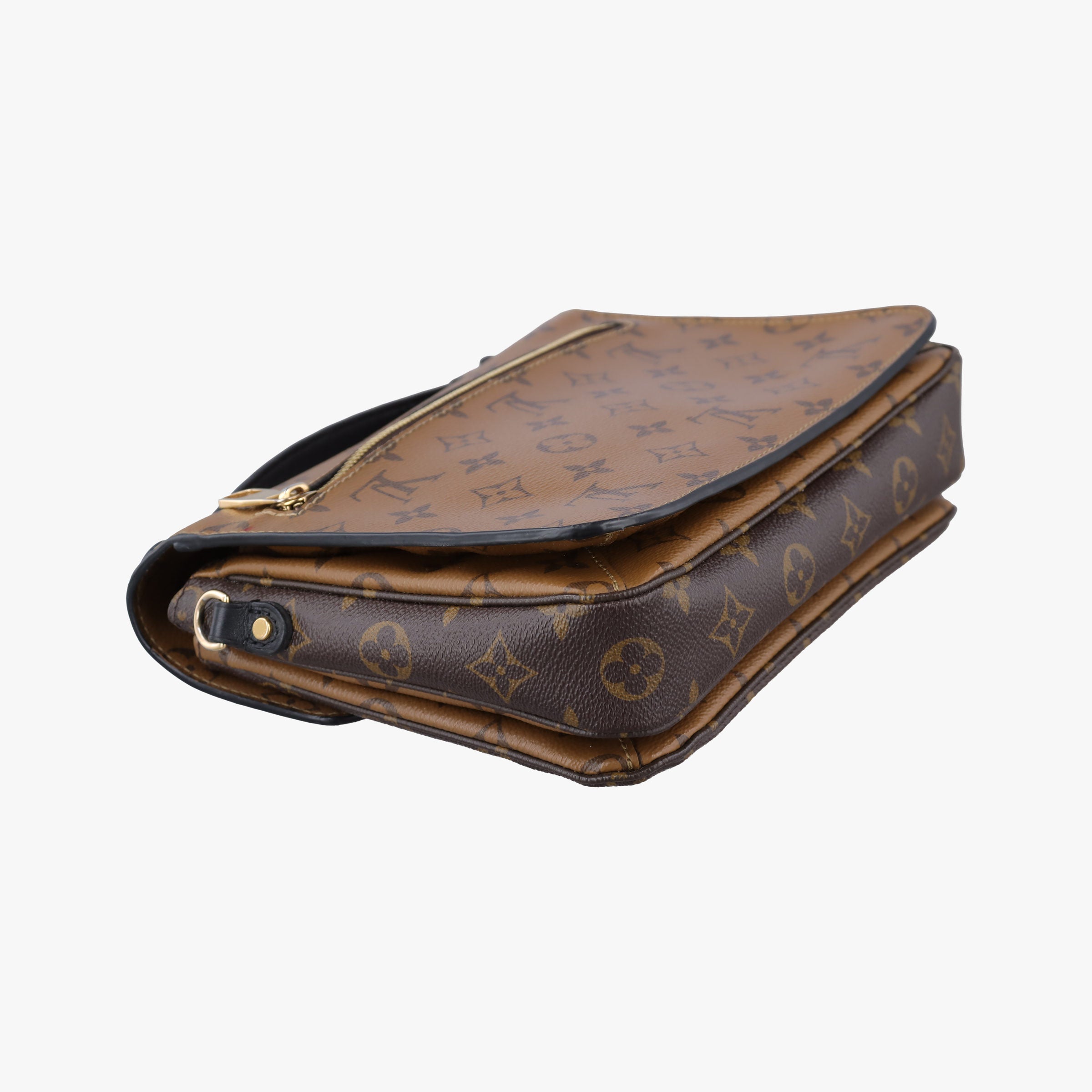 Secondhand Louis Vuitton Pochette Metis MM Brown Monogram Canvas M44876 shoulderbag | stylenewstar