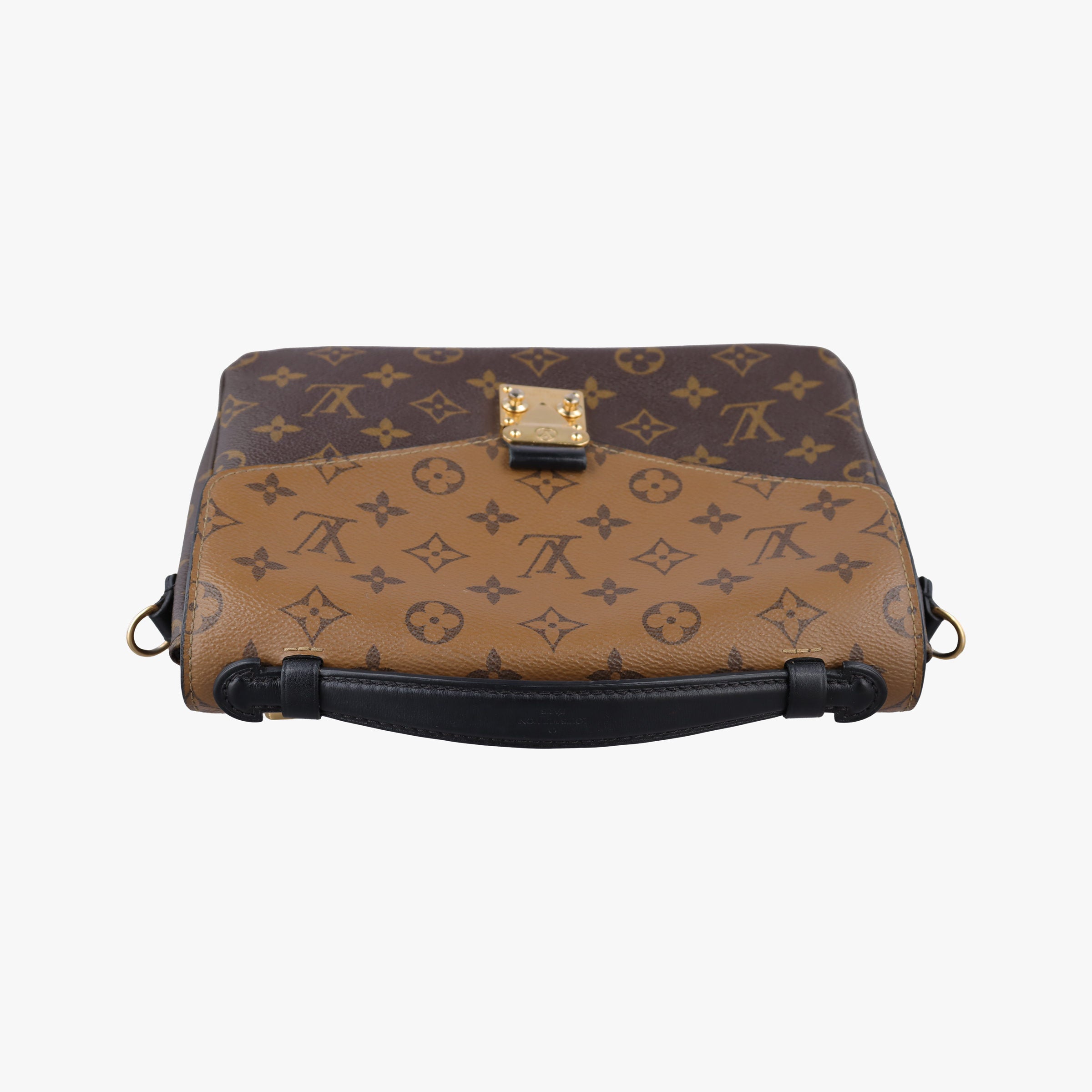 Secondhand Louis Vuitton Pochette Metis MM Brown Monogram Canvas M44876 shoulderbag | stylenewstar