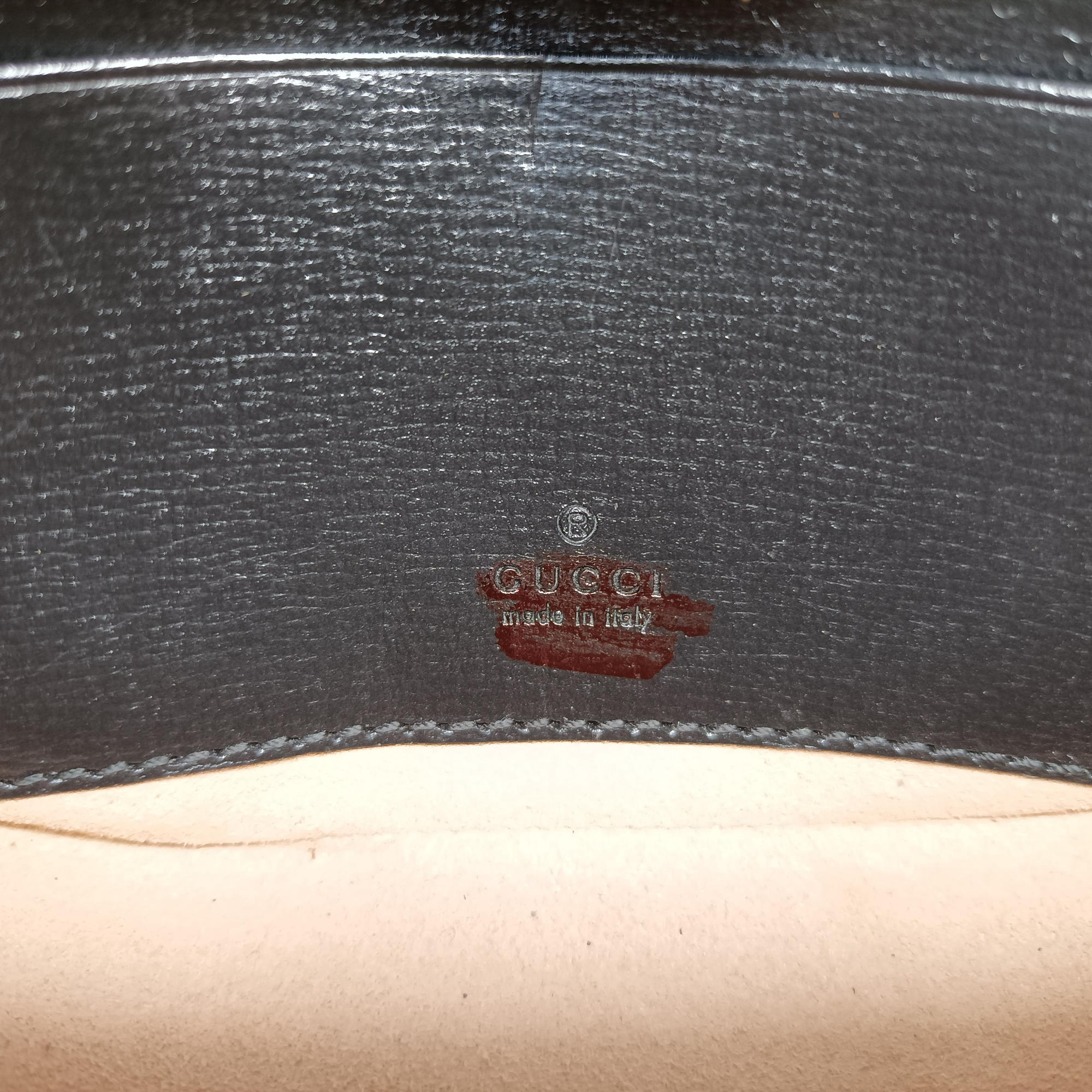 Pre-owned Gucci Horsebit Black Leather 726863 shoulderbag | stylenewstar