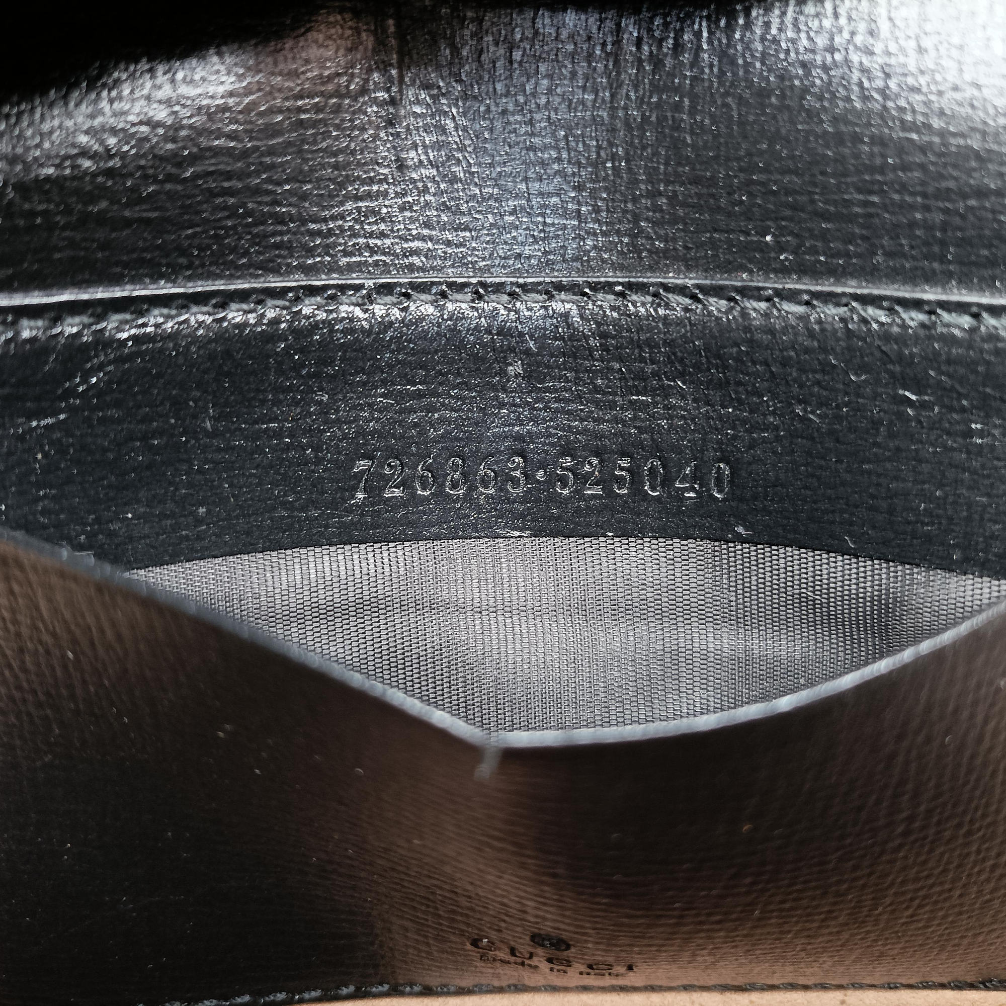 Pre-owned Gucci Horsebit Black Leather 726863 shoulderbag | stylenewstar