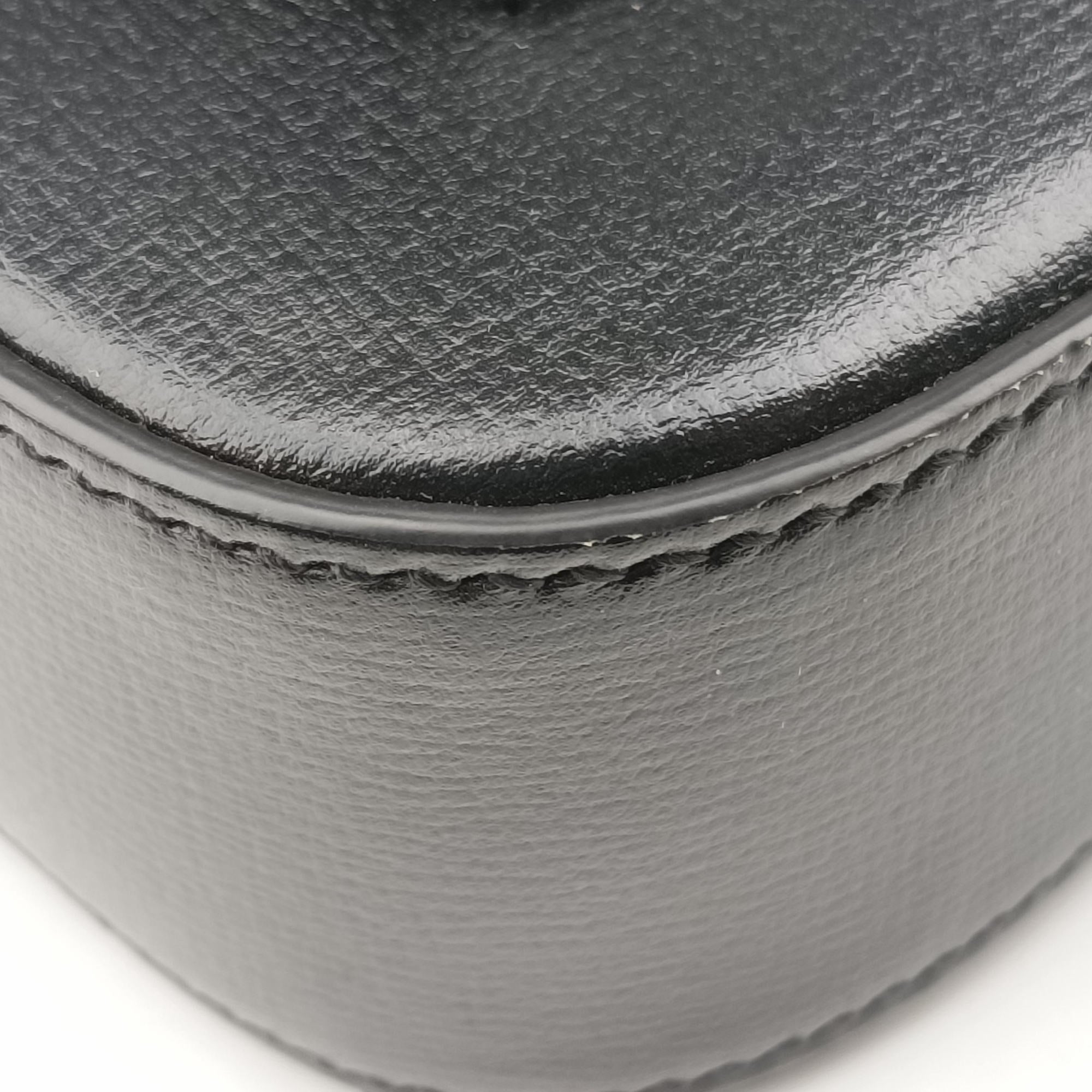 Pre-owned Gucci Horsebit Black Leather 726863 shoulderbag | stylenewstar
