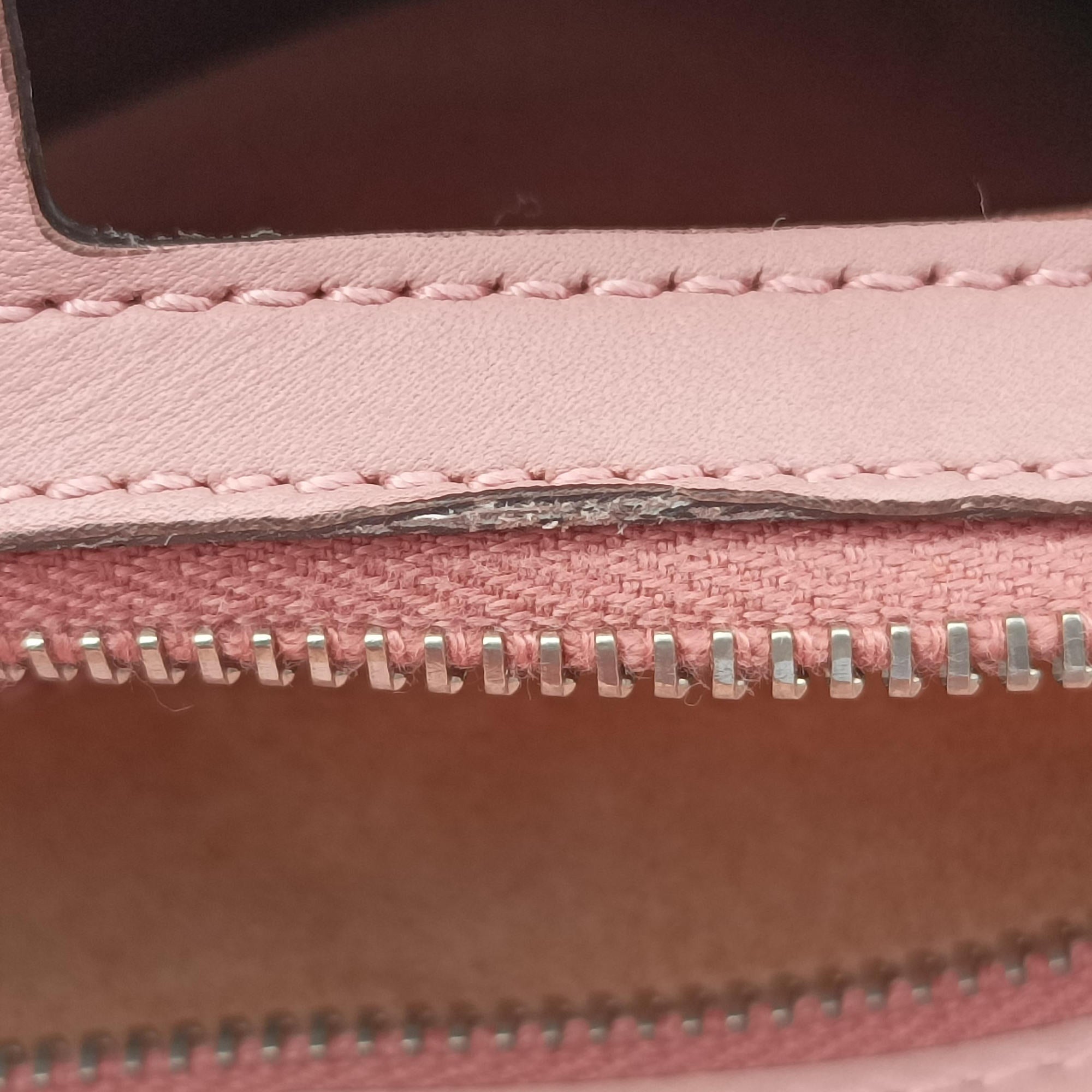 Secondhand Gucci Bamboo Pink Leather 331830 handbag | stylenewstar