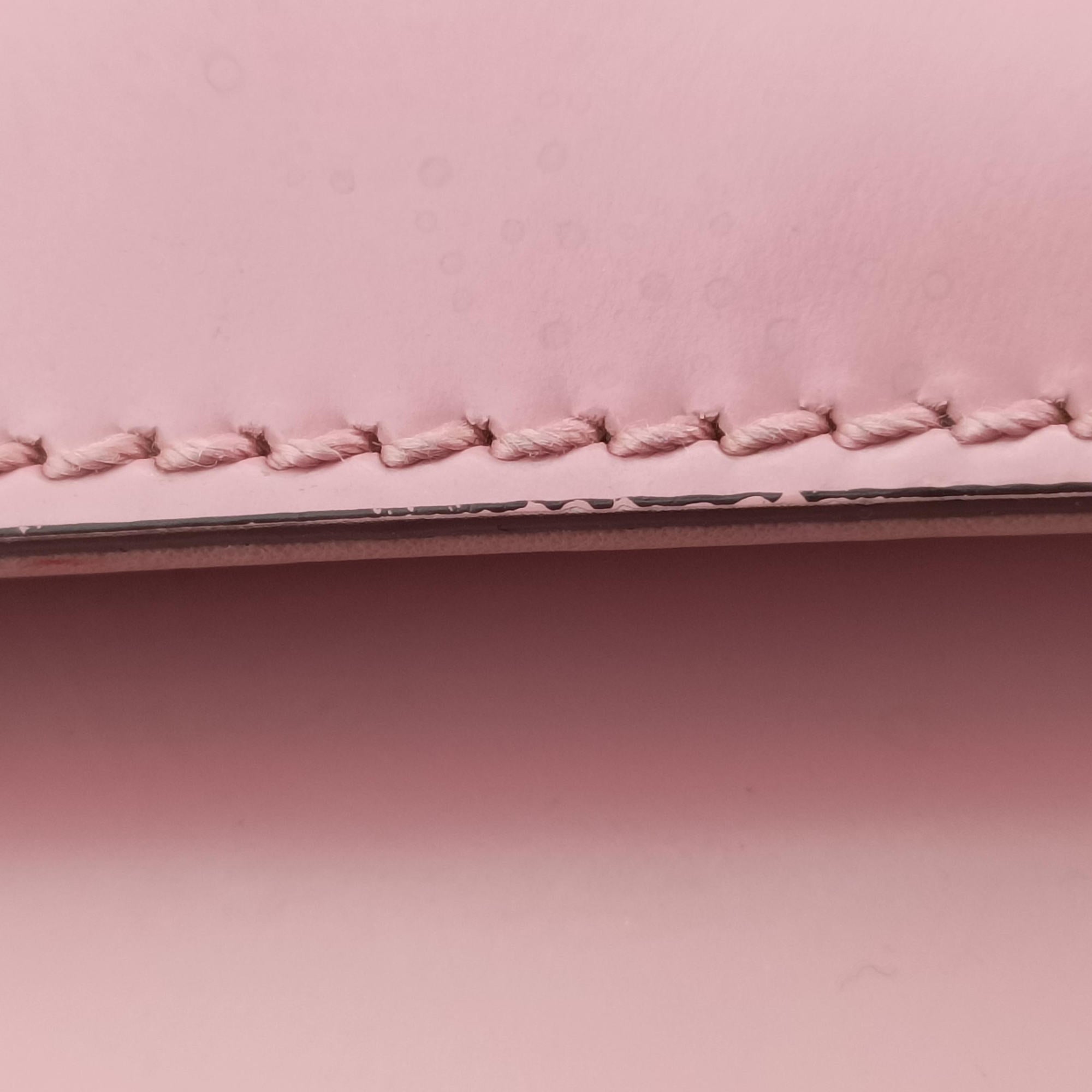 Secondhand Gucci Bamboo Pink Leather 331830 handbag | stylenewstar