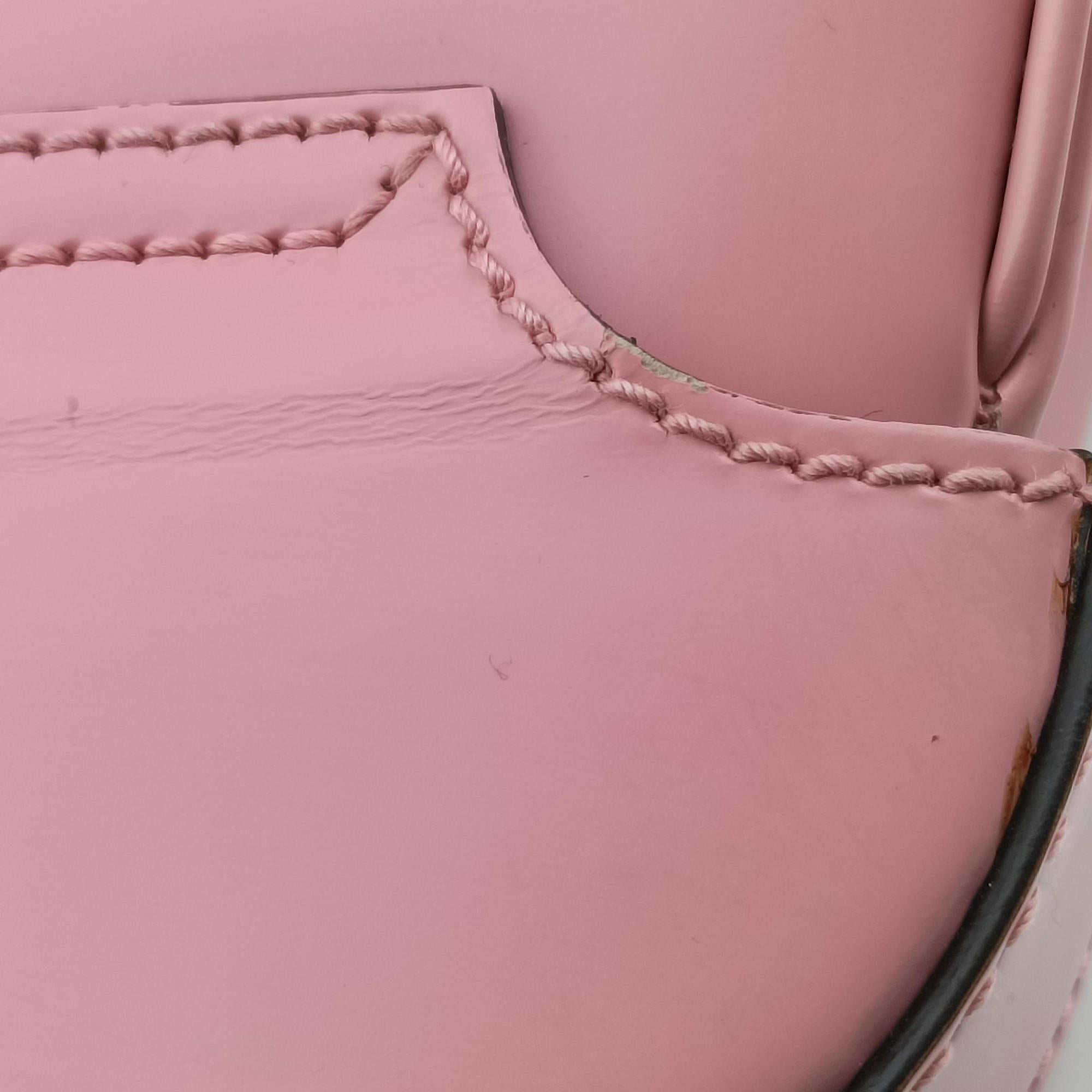 Secondhand Gucci Bamboo Pink Leather 331830 handbag | stylenewstar