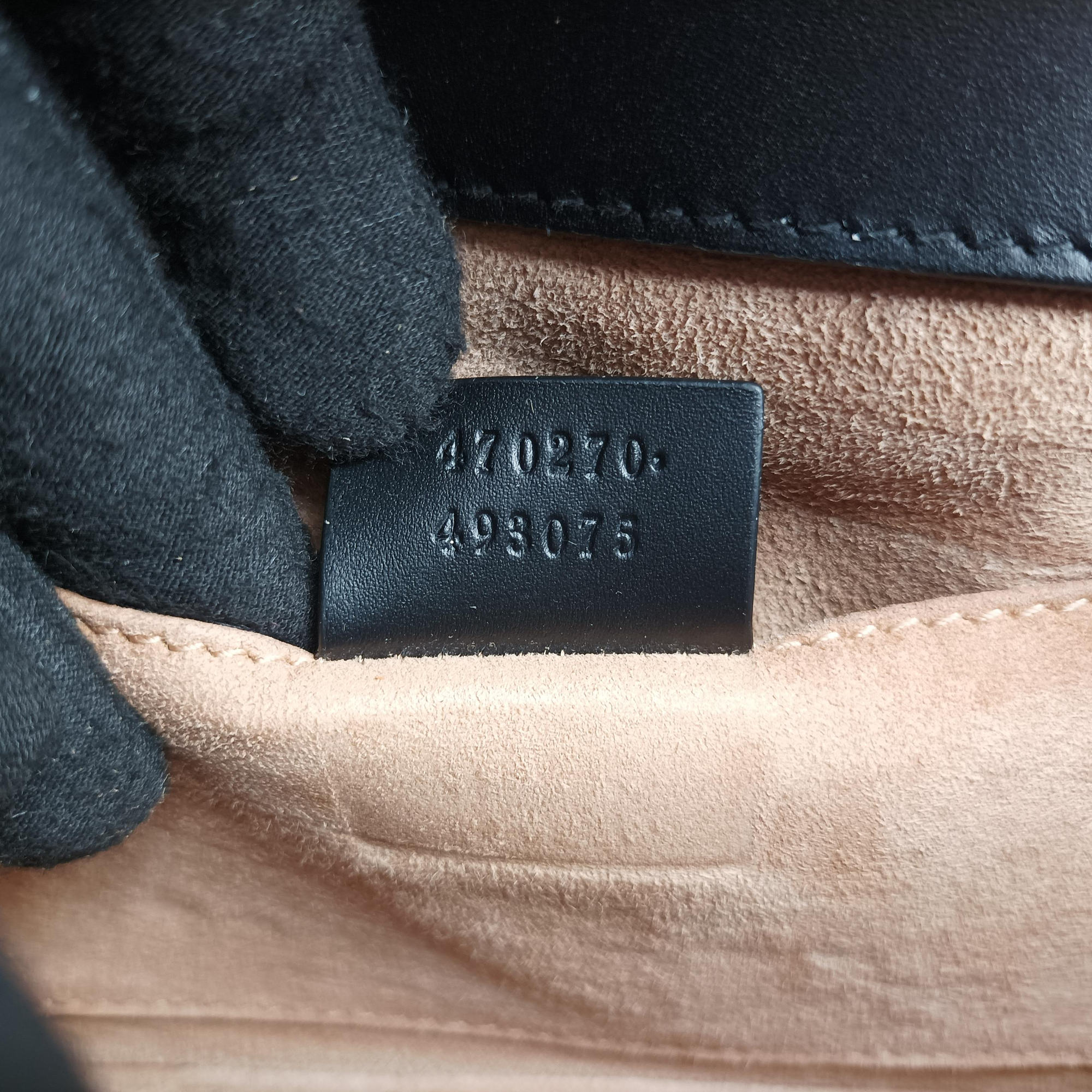 Vintage Gucci Sylvie Black Leather 470270 shoulderbag | stylenewstar