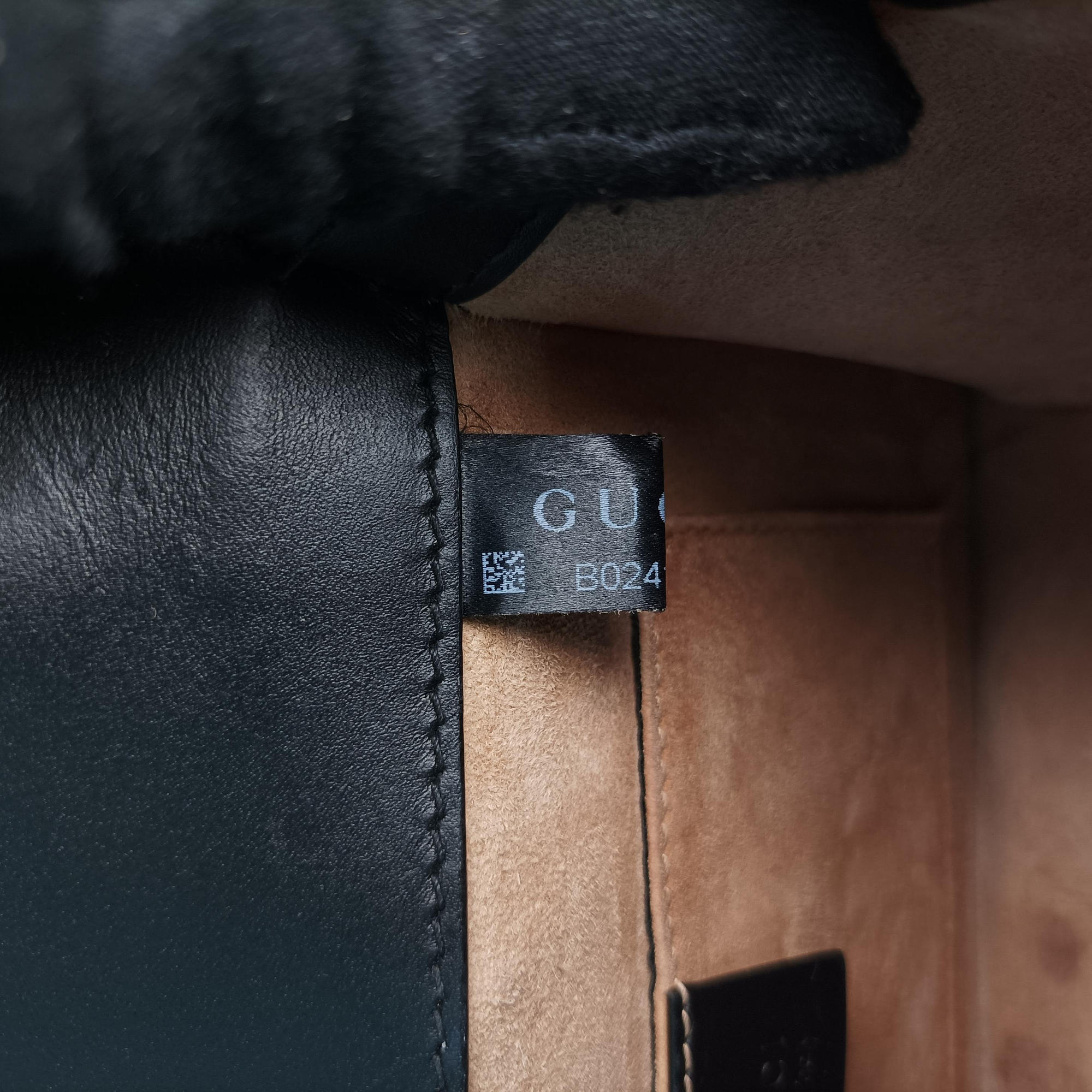 Vintage Gucci Sylvie Black Leather 470270 shoulderbag | stylenewstar