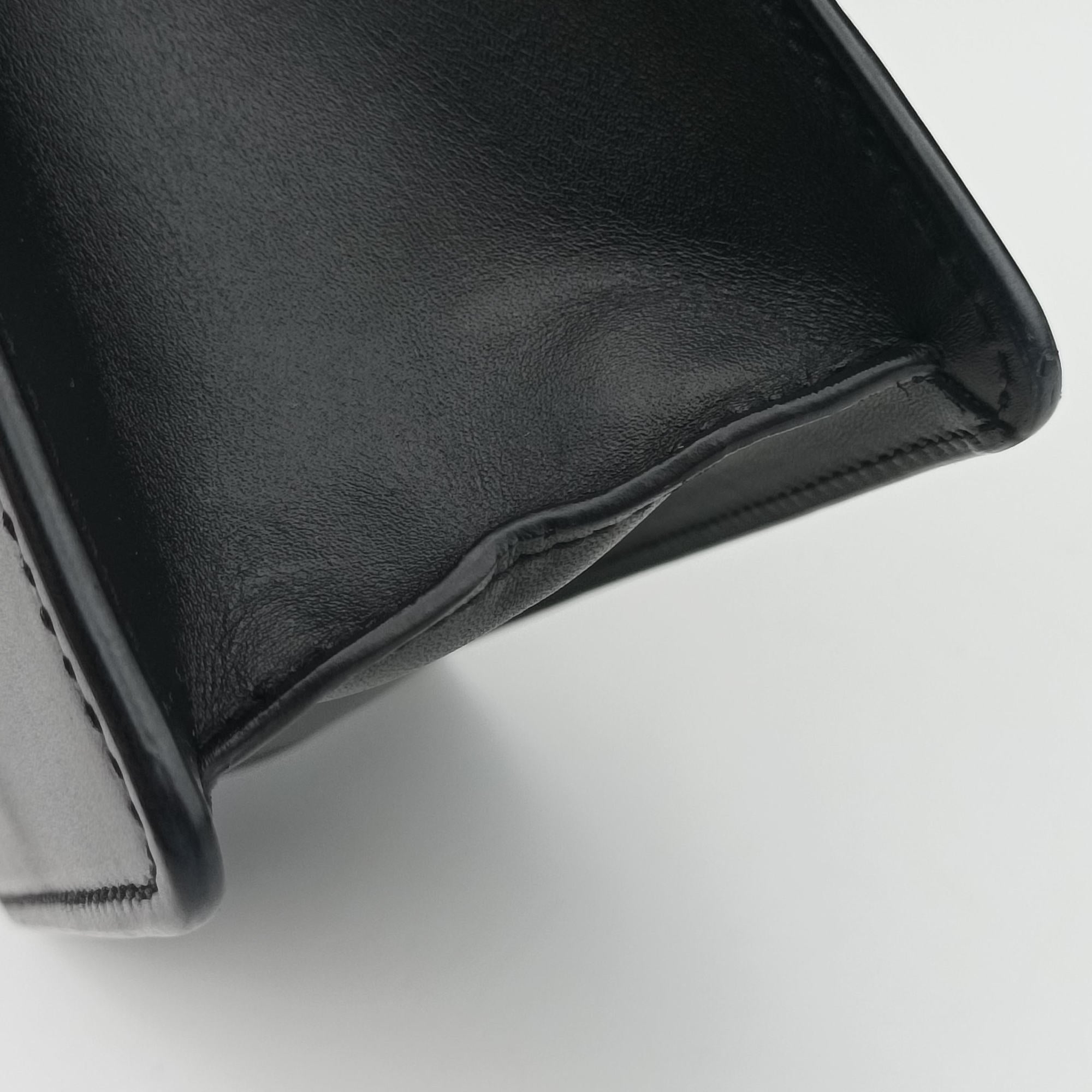 Vintage Gucci Sylvie Black Leather 470270 shoulderbag | stylenewstar