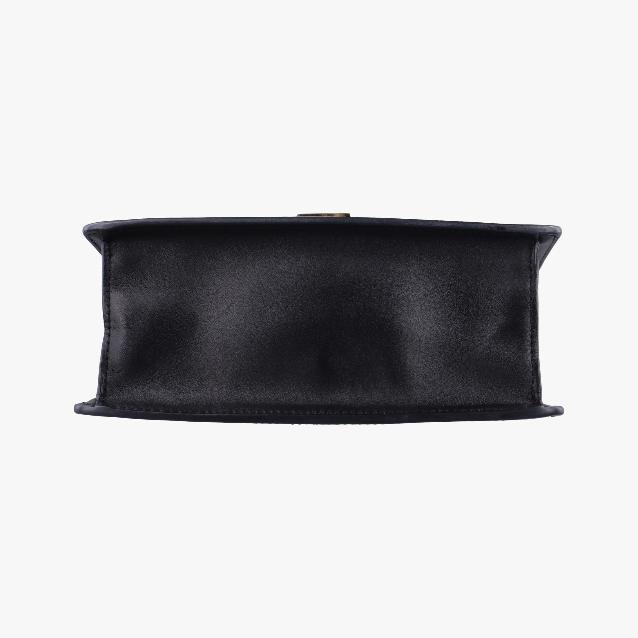 Vintage Gucci Sylvie Black Leather 470270 shoulderbag | stylenewstar