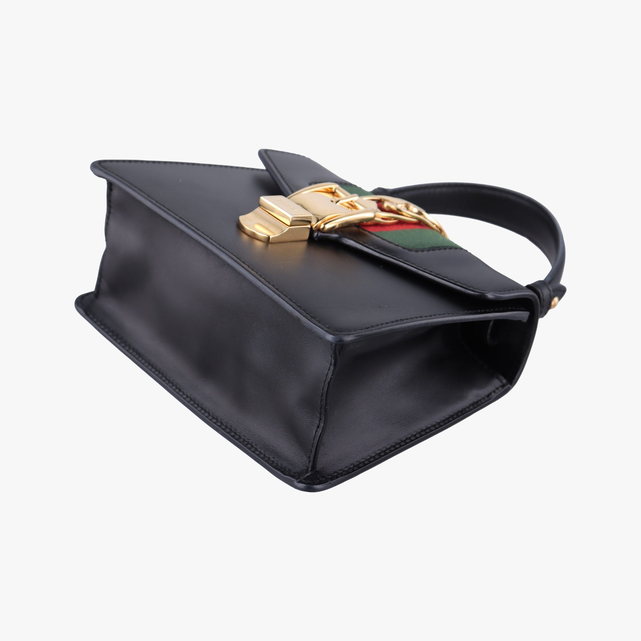 Vintage Gucci Sylvie Black Leather 470270 shoulderbag | stylenewstar