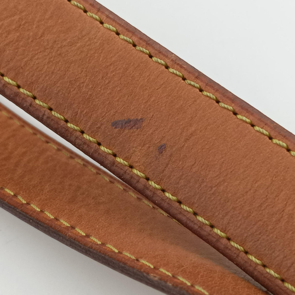 Vintage Louis Vuitton HAMPSTEAD MM AZUR Damier Canvas N51206 shoulderbag | stylenewstar