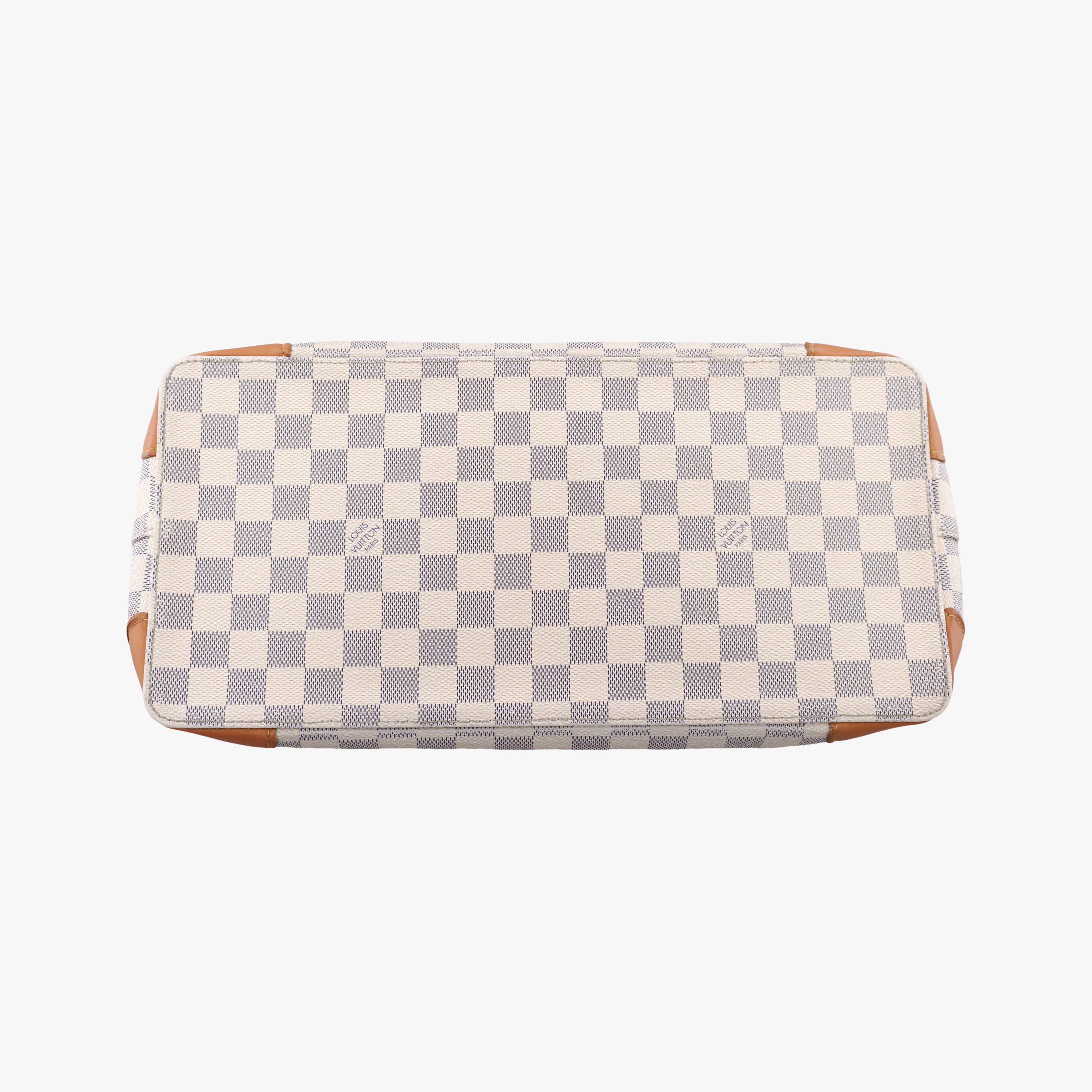 Secondhand Louis Vuitton HAMPSTEAD MM AZUR Damier Canvas N51206 shoulderbag | stylenewstar