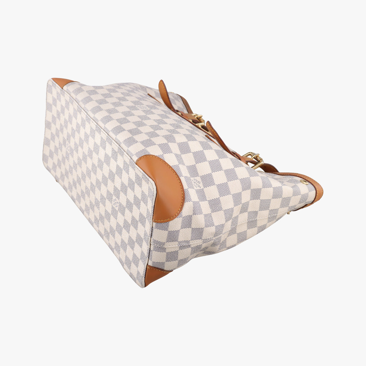 Secondhand Louis Vuitton HAMPSTEAD MM AZUR Damier Canvas N51206 shoulderbag | stylenewstar