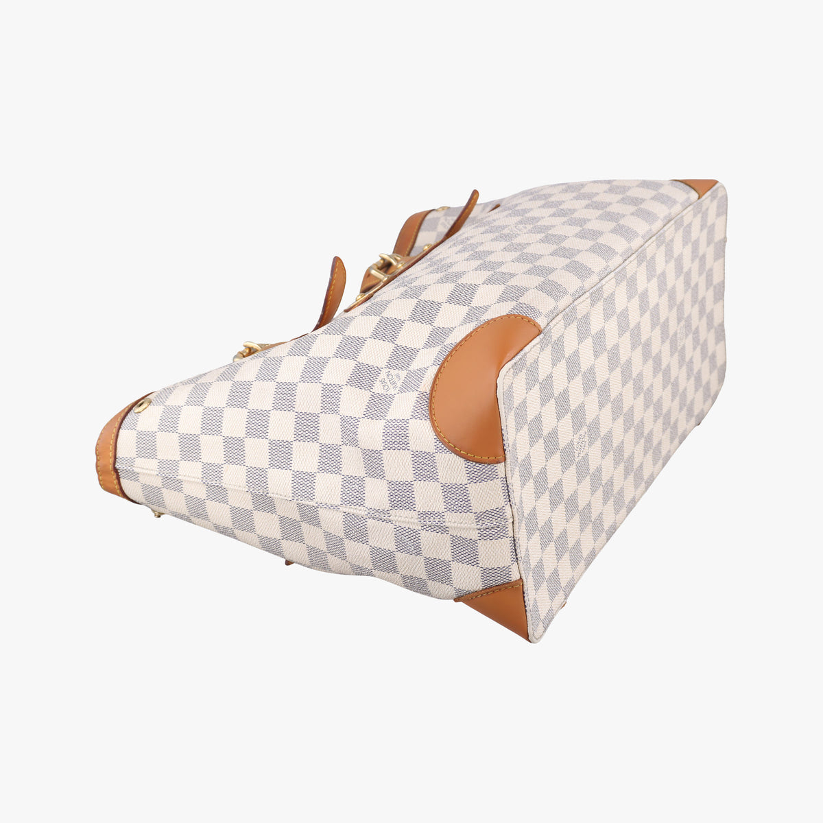Vintage Louis Vuitton HAMPSTEAD MM AZUR Damier Canvas N51206 shoulderbag | stylenewstar